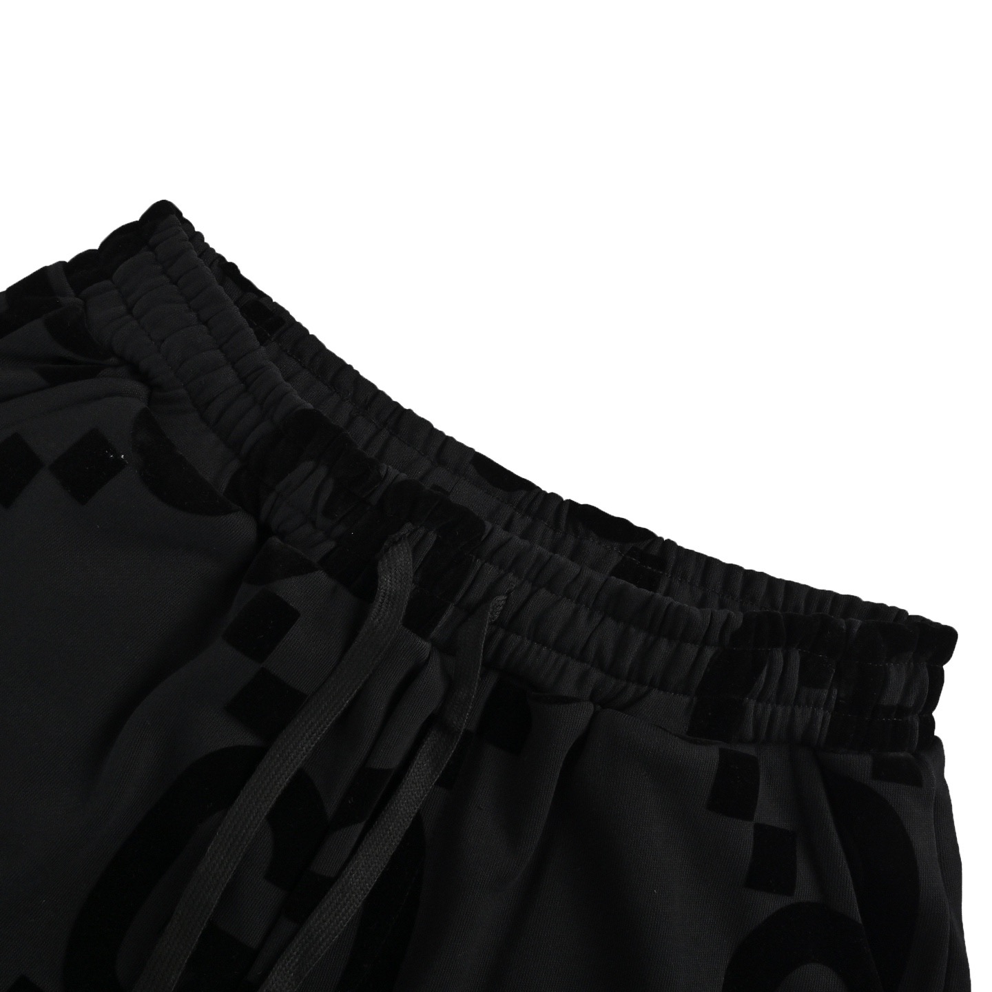 Gucci/古驰 25ss 双G植绒短裤