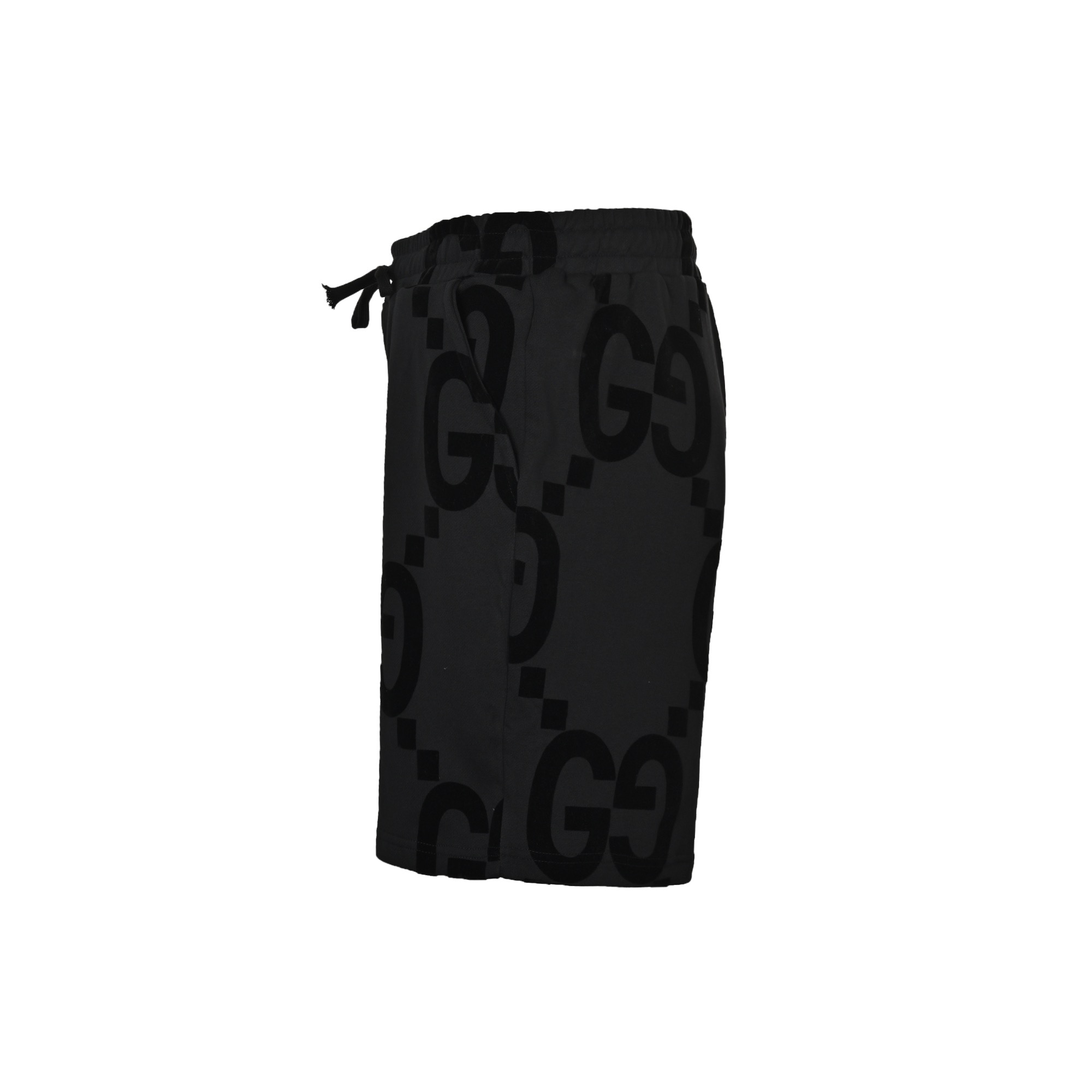 Gucci/古驰 25ss 双G植绒短裤