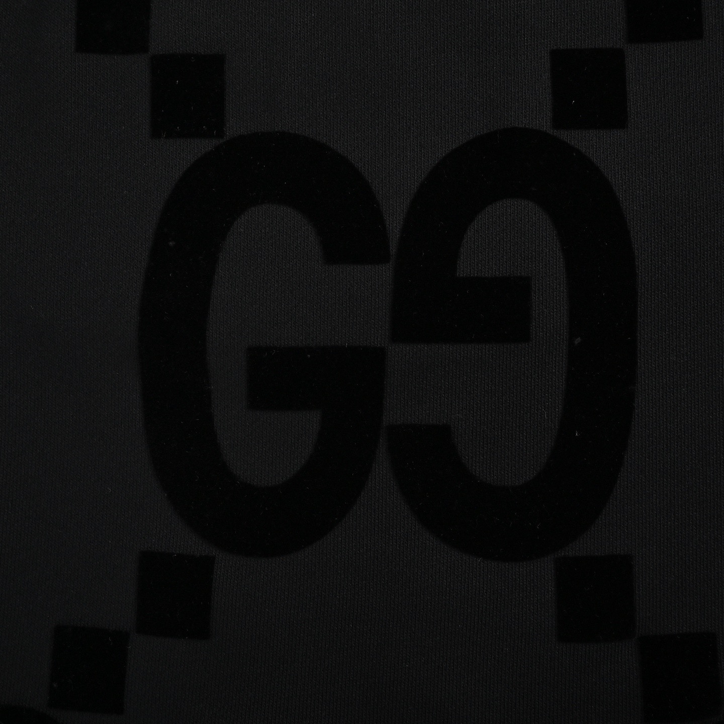 Gucci/古驰 25ss 双G植绒短裤