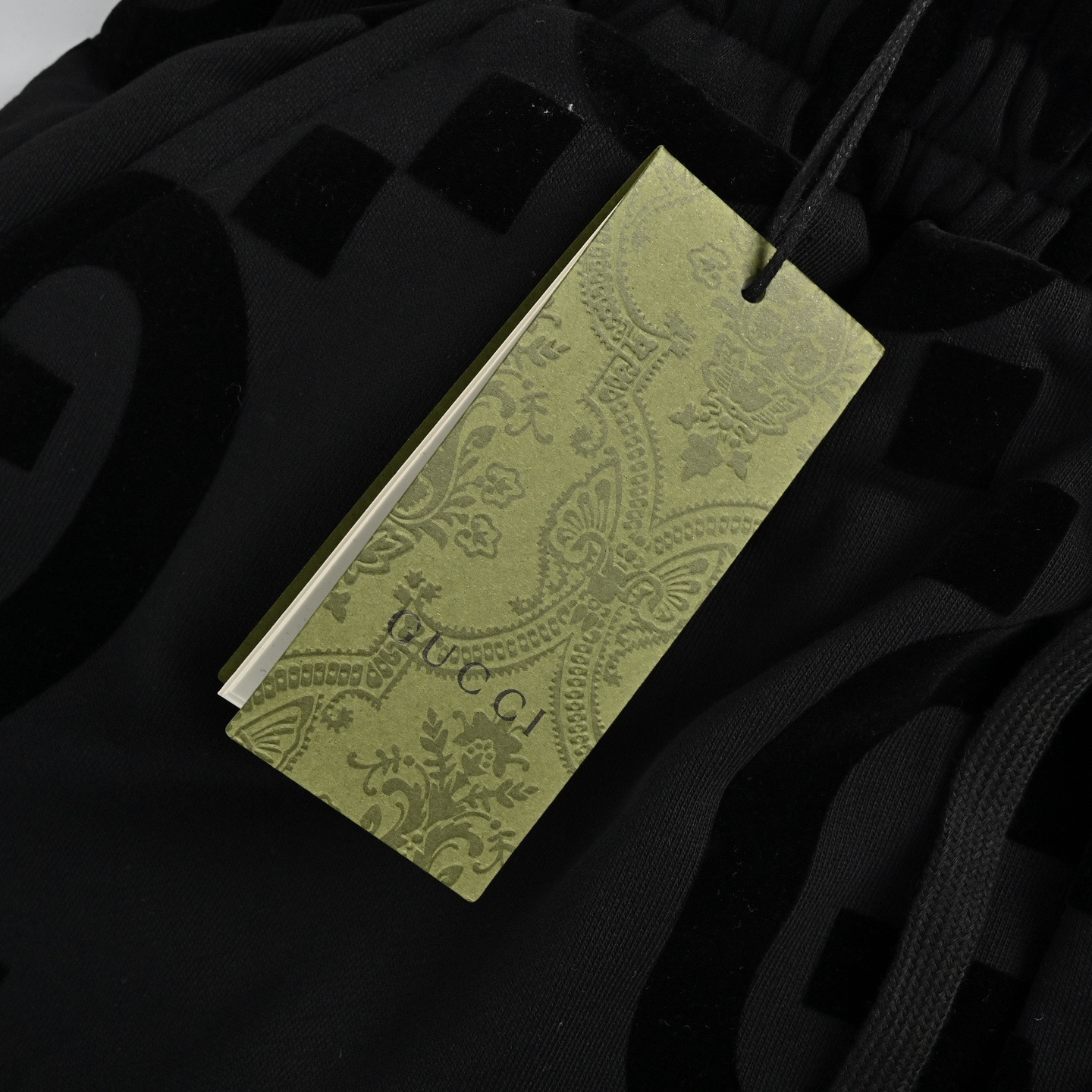 Gucci/古驰 25ss 双G植绒短裤