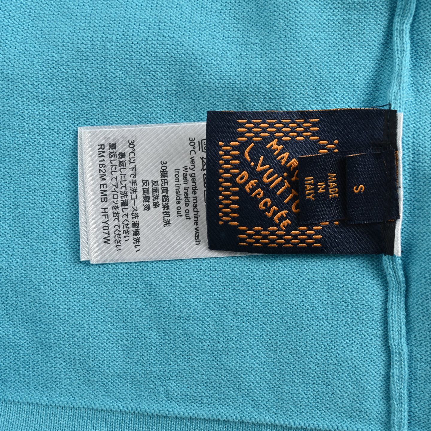 Louis Vuitton/路易威登 25ss 小狗提花针织短袖