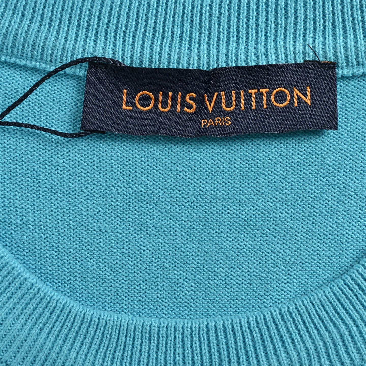 Louis Vuitton/路易威登 25ss 小狗提花针织短袖