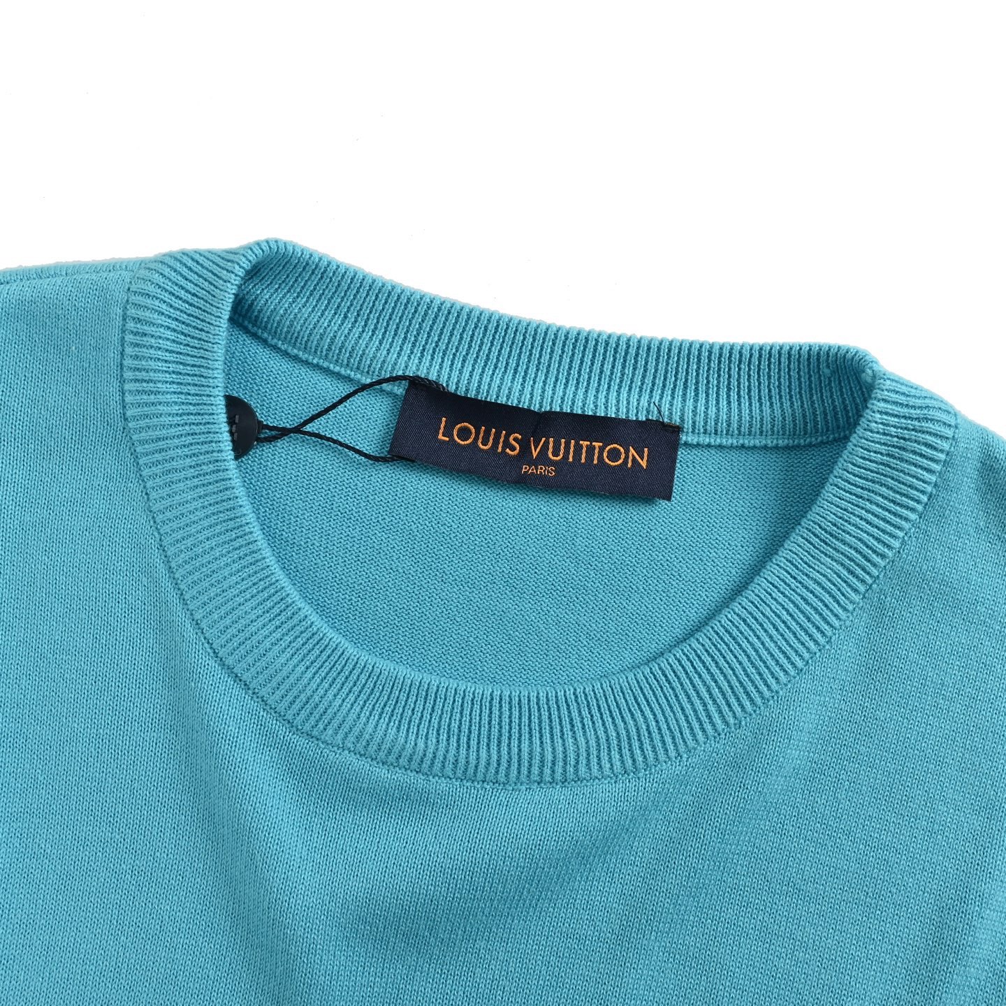 Louis Vuitton/路易威登 25ss 小狗提花针织短袖