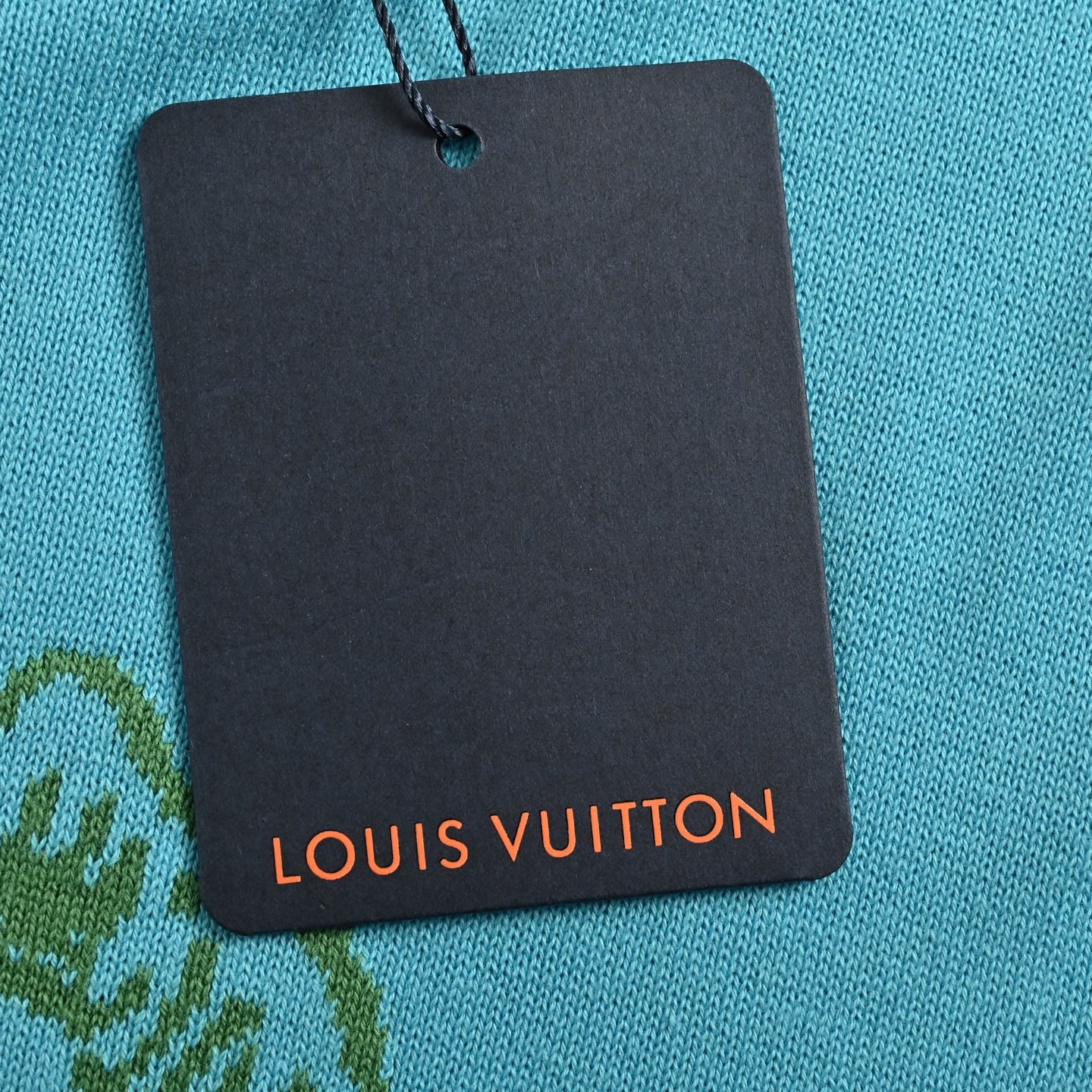 Louis Vuitton/路易威登 25ss 小狗提花针织短袖