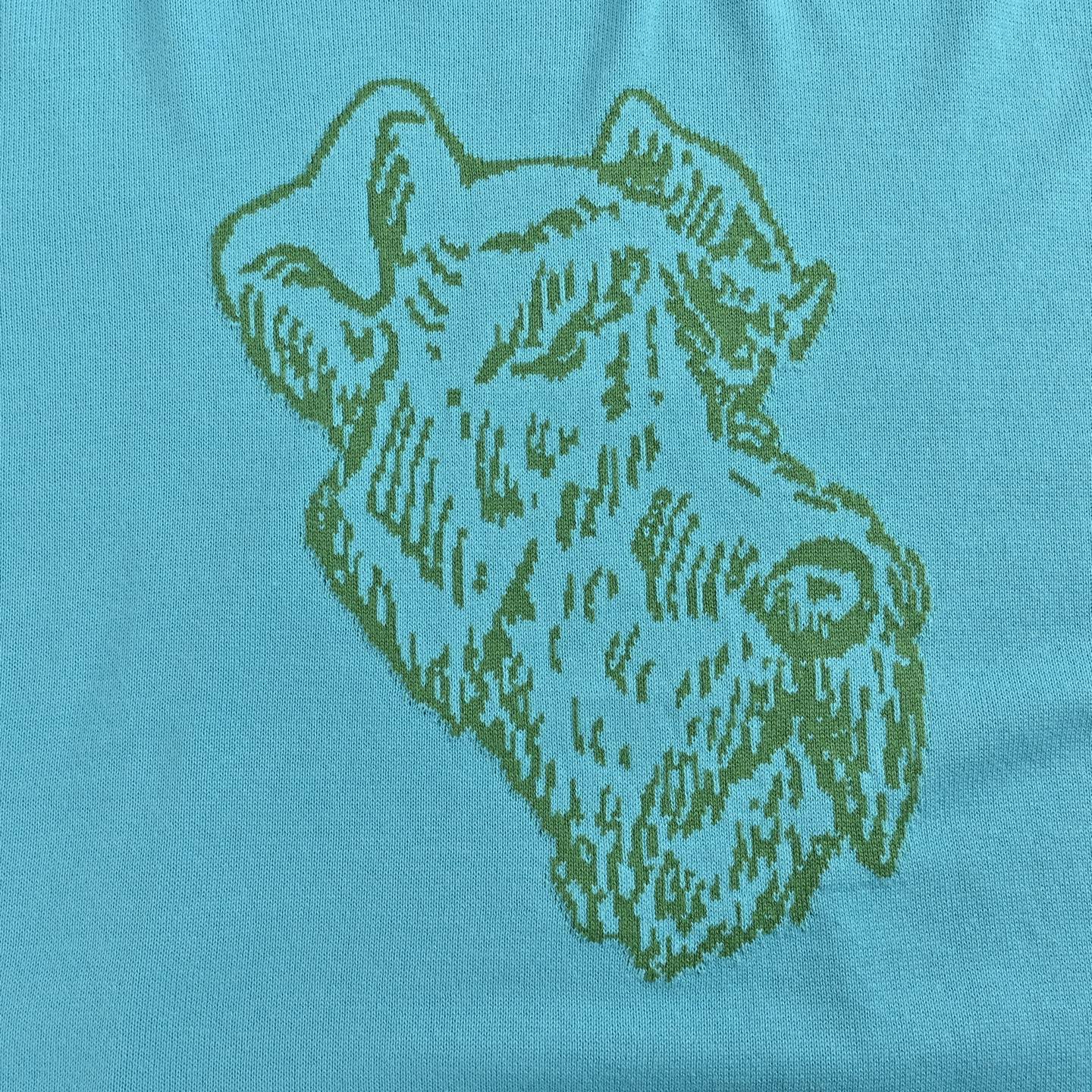 Louis Vuitton/路易威登 25ss 小狗提花针织短袖