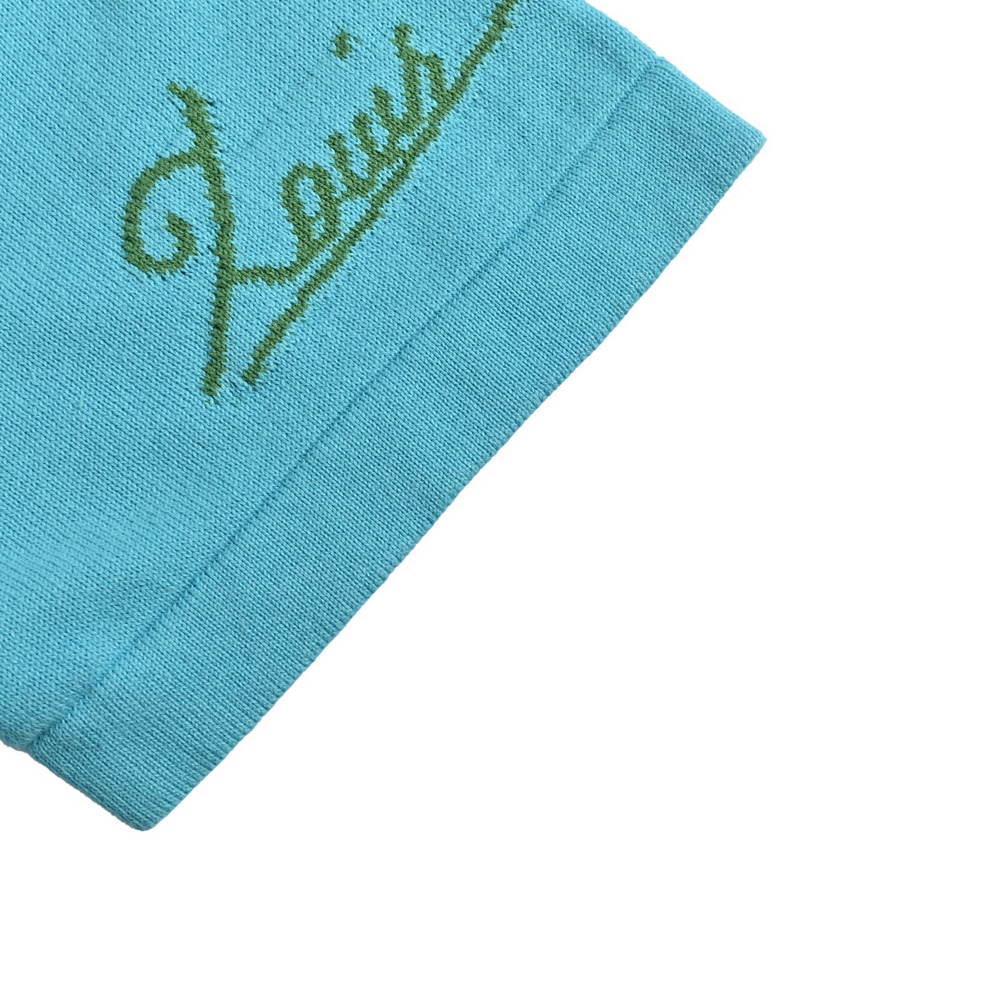 Louis Vuitton/路易威登 25ss 小狗提花针织短袖