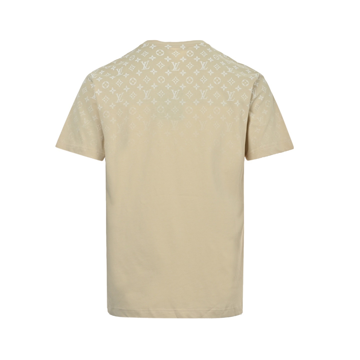 Louis Vuitton/路易威登 25ss 经典老花渐变印花短袖