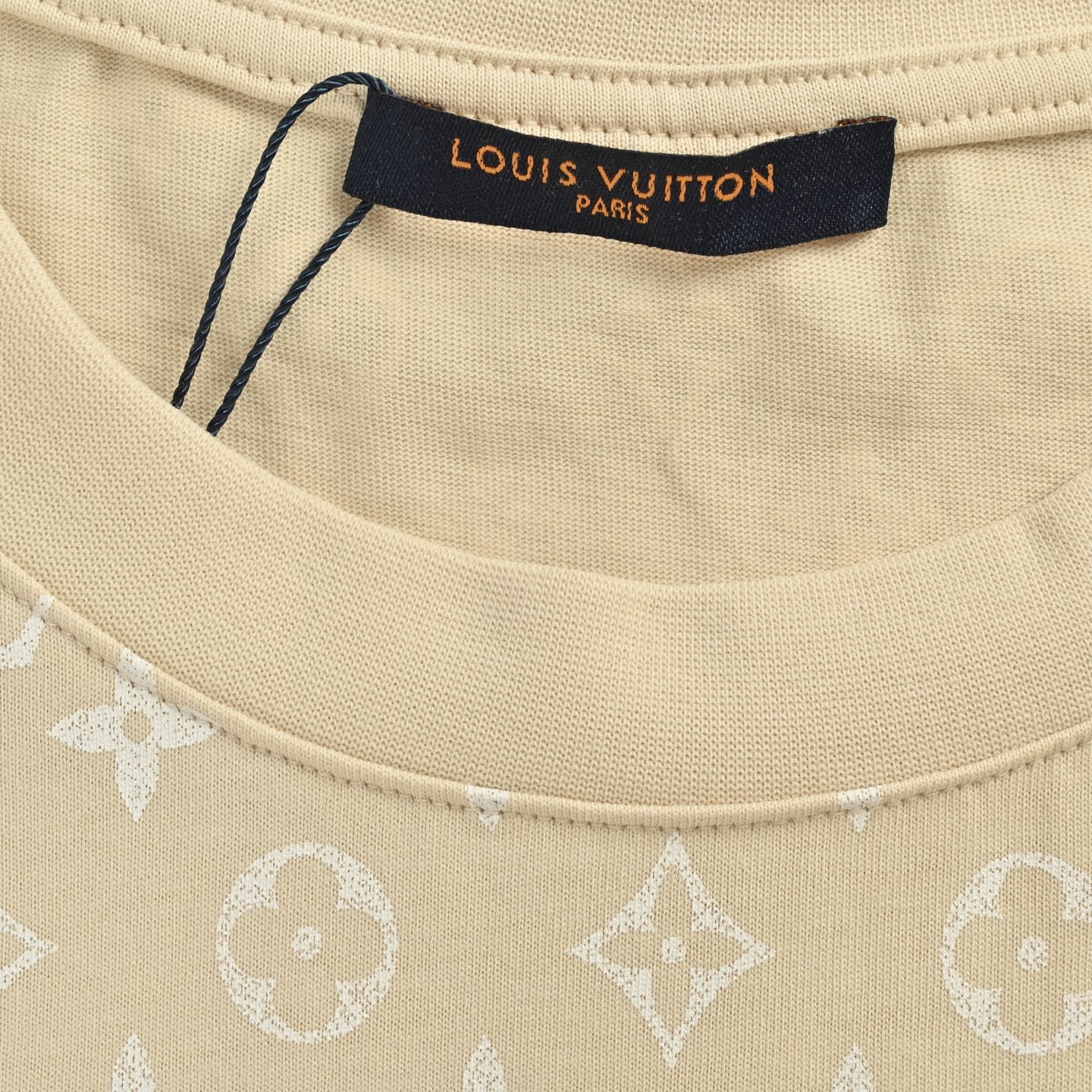 Louis Vuitton/路易威登 25ss 经典老花渐变印花短袖