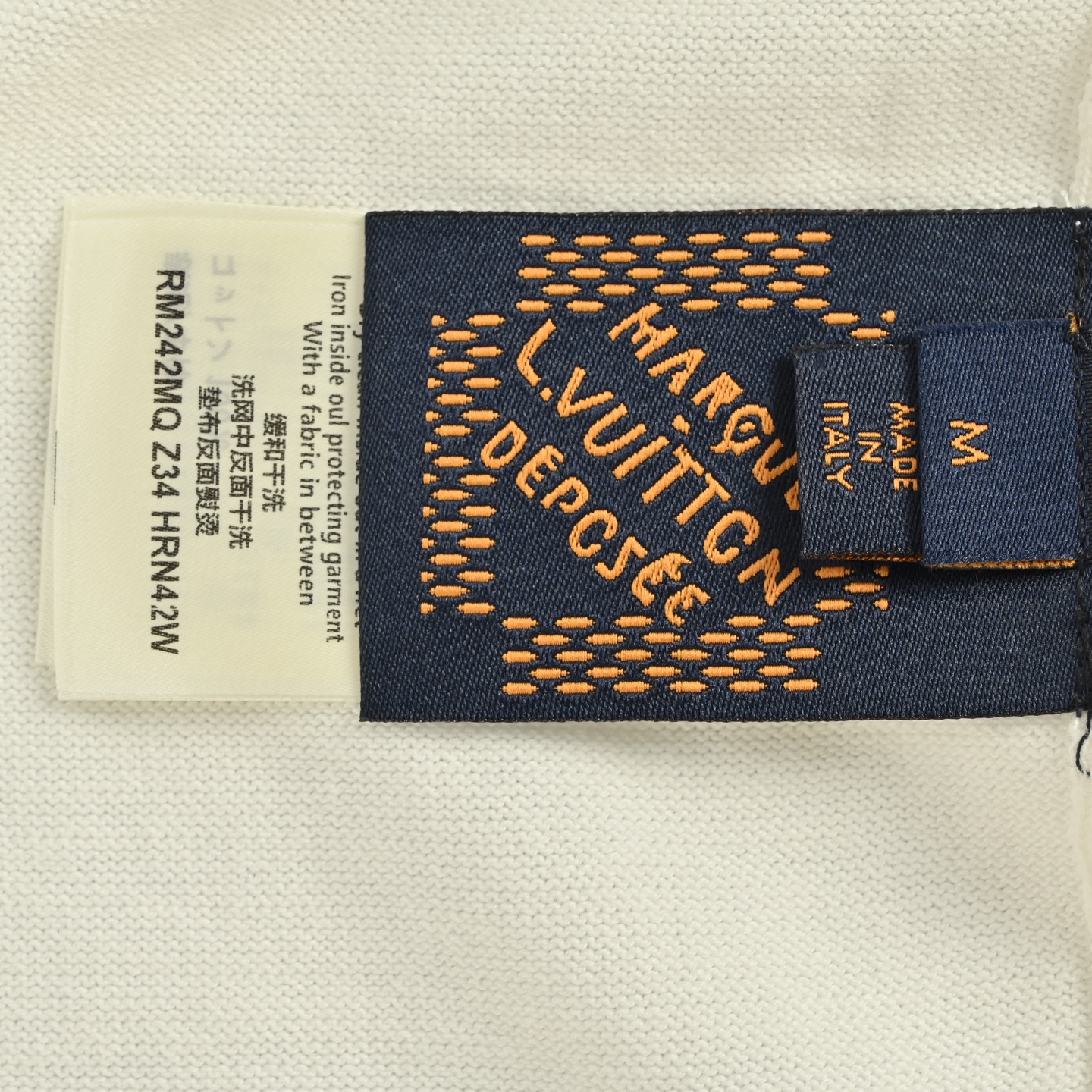 Louis Vuitton/路易威登 25ss 西部风景提花针织短袖