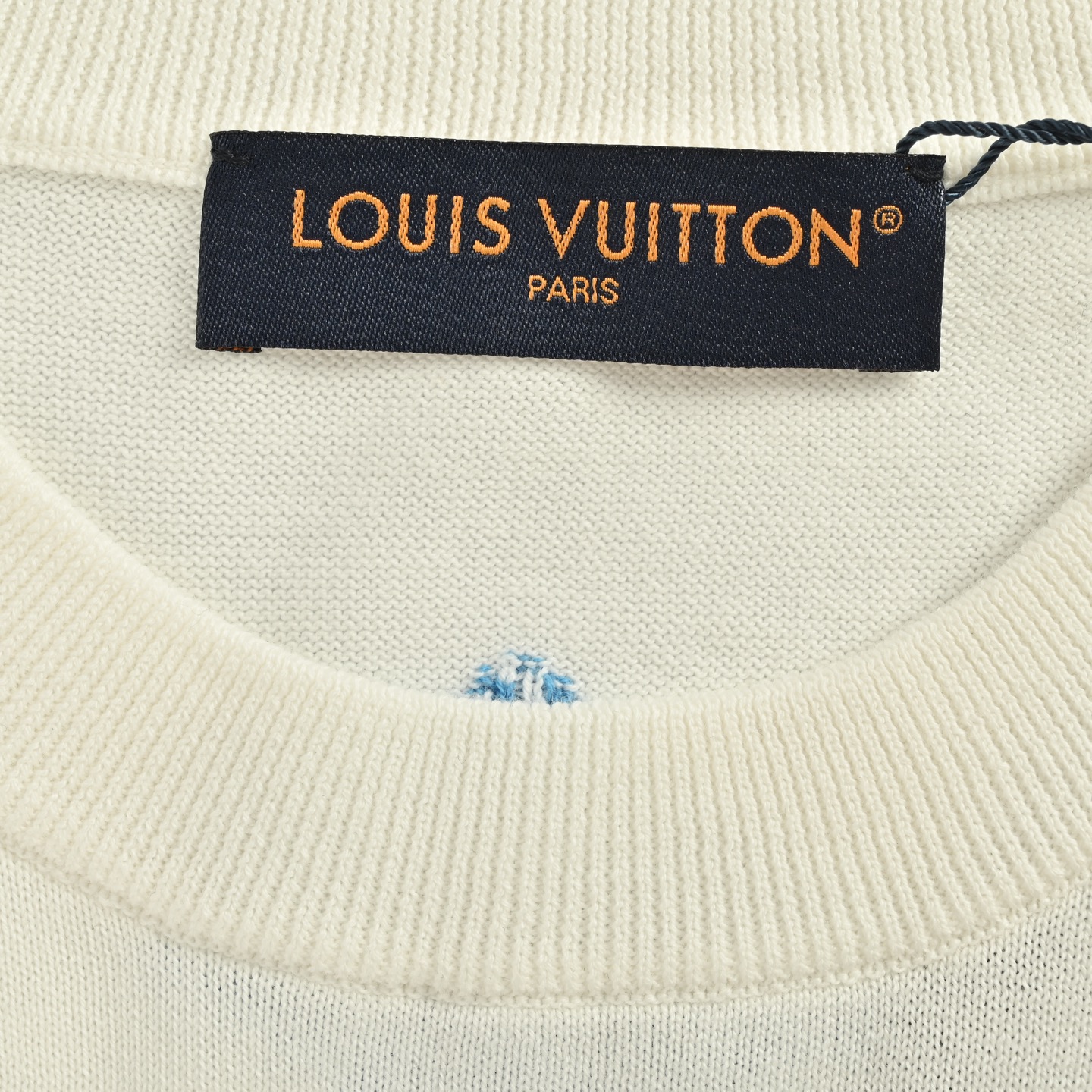 Louis Vuitton/路易威登 25ss 西部风景提花针织短袖