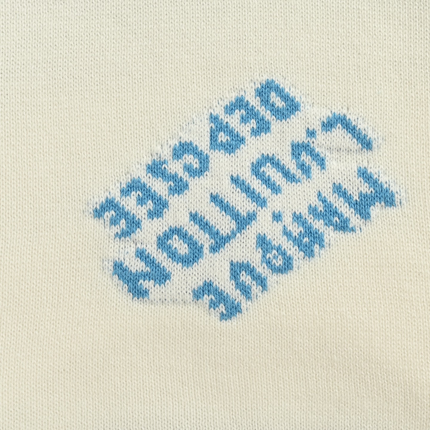 Louis Vuitton/路易威登 25ss 西部风景提花针织短袖