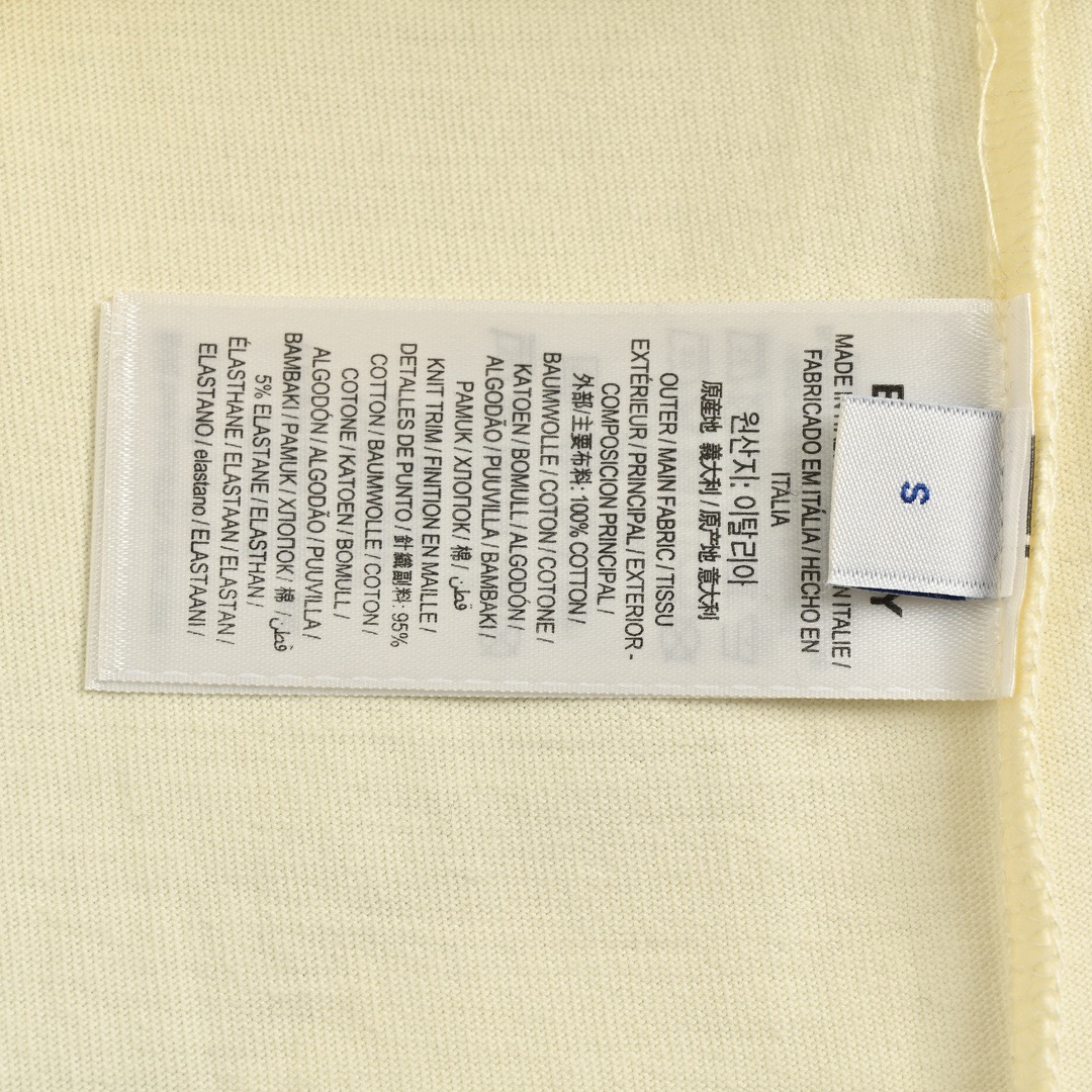 Burberry/巴宝莉 24ss 战马标识短袖