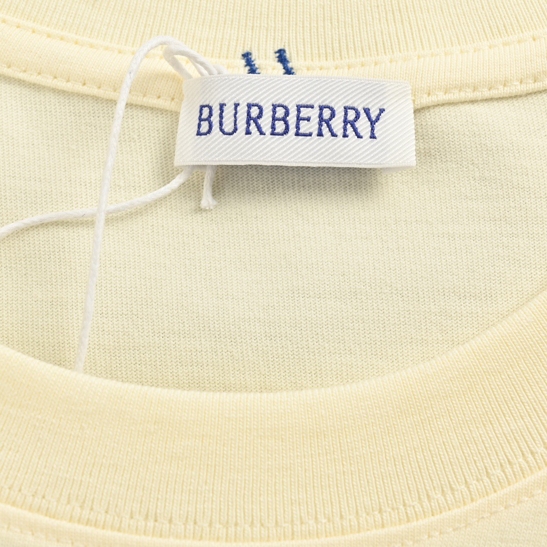 Burberry/巴宝莉 24ss 战马标识短袖