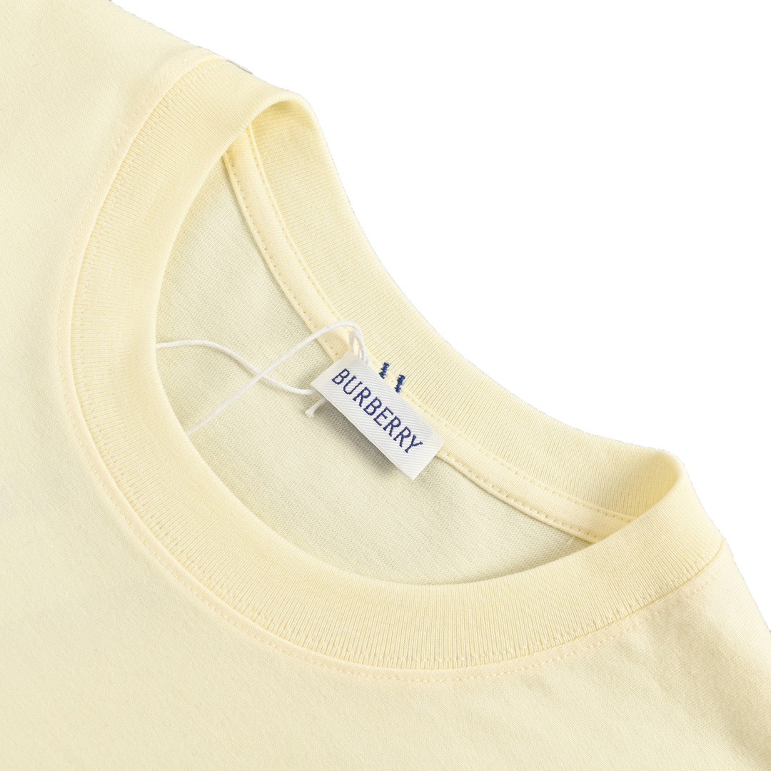 Burberry/巴宝莉 24ss 战马标识短袖