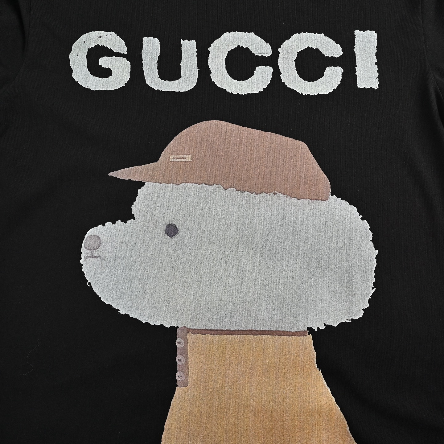 Gucci/古驰 25ss 趣味卡通系列印花短袖