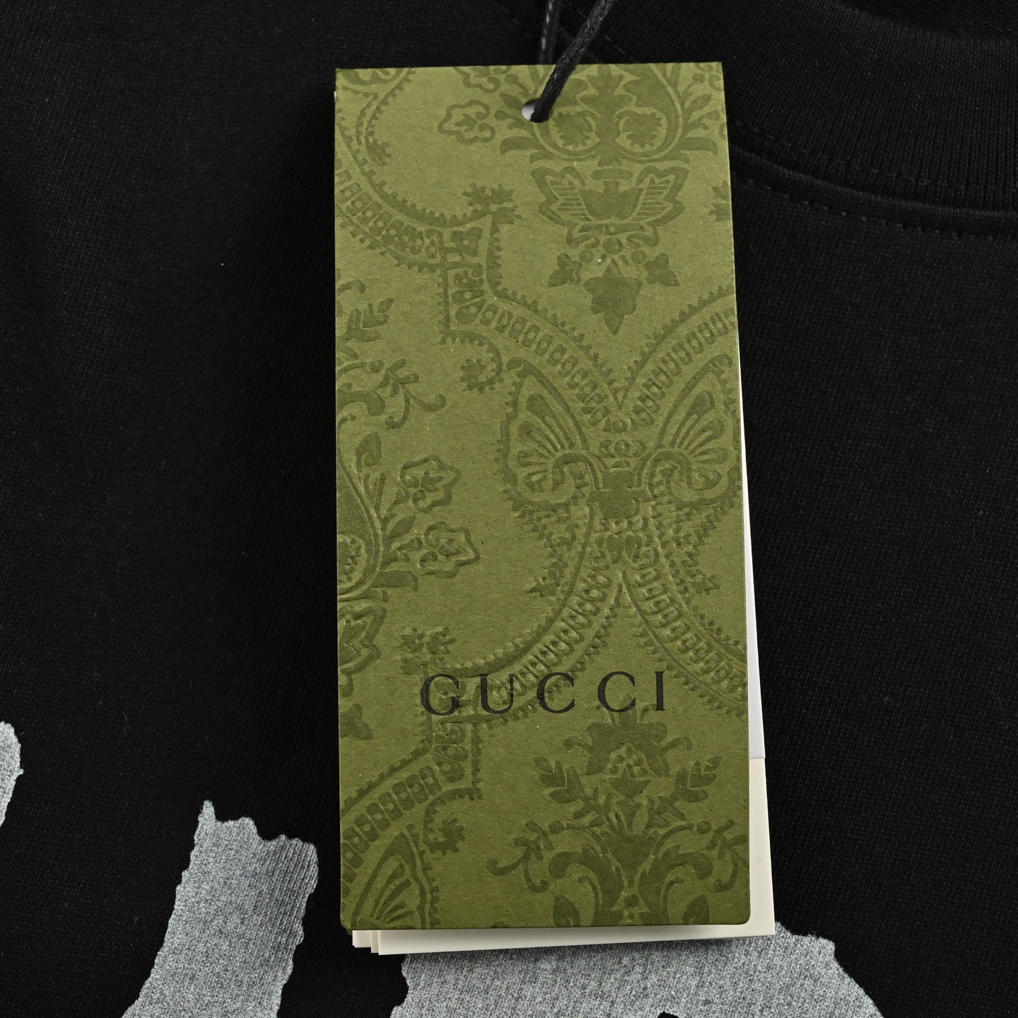 Gucci/古驰 25ss 趣味卡通系列印花短袖