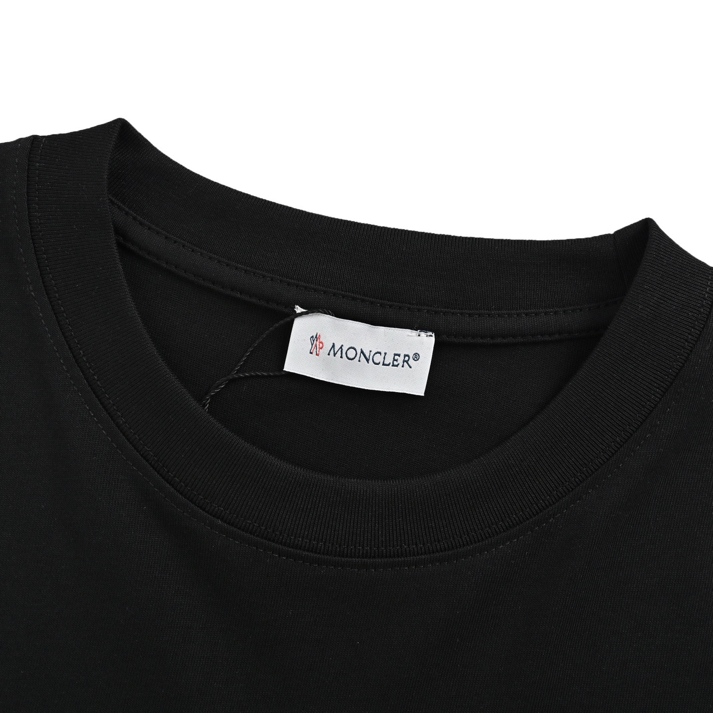 Moncler/蒙口 25ss 重叠logo印花短袖