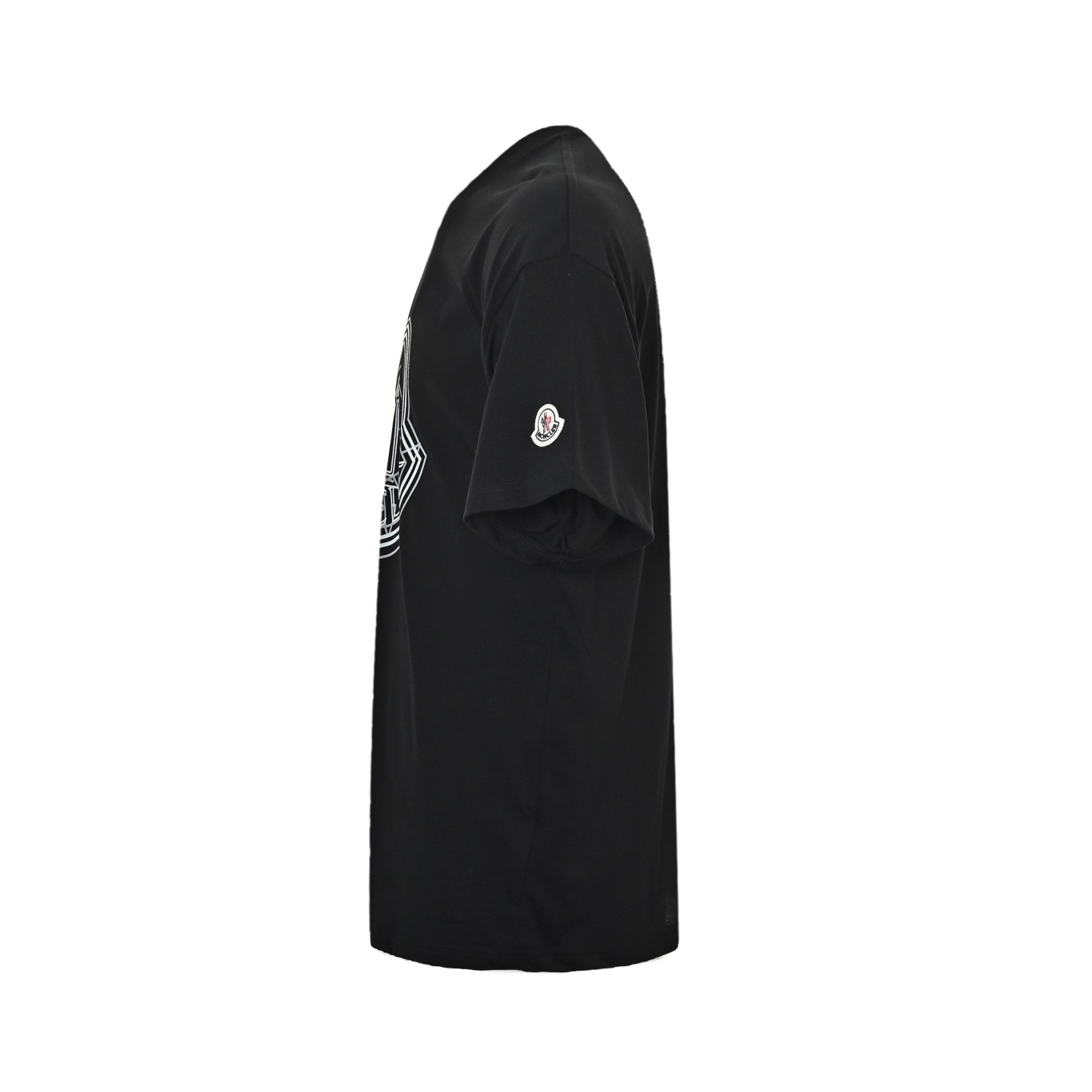 Moncler/蒙口 25ss 重叠logo印花短袖