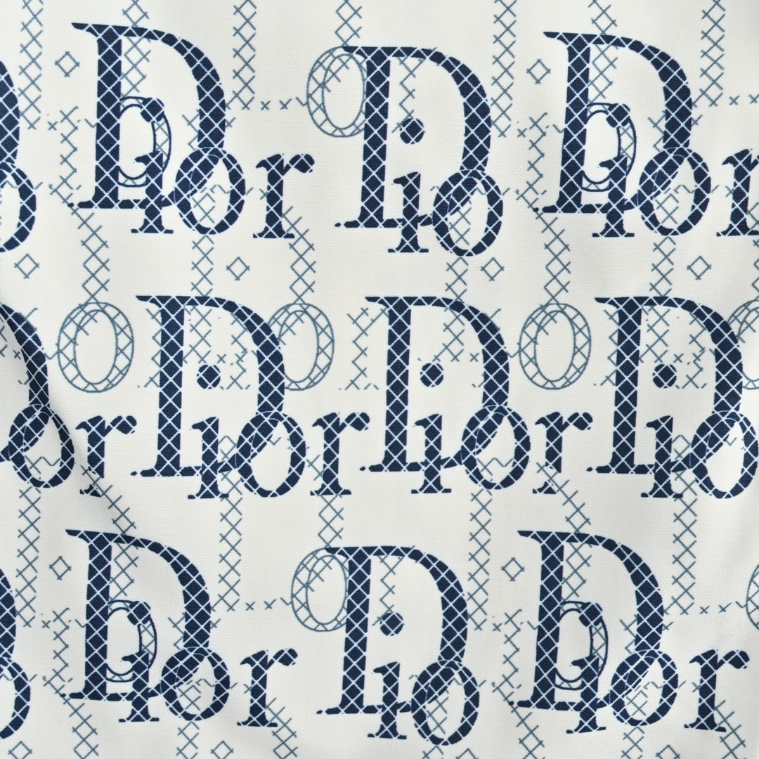 Dior/迪奥 24ss 满印字母沙滩短裤 CD满印短裤