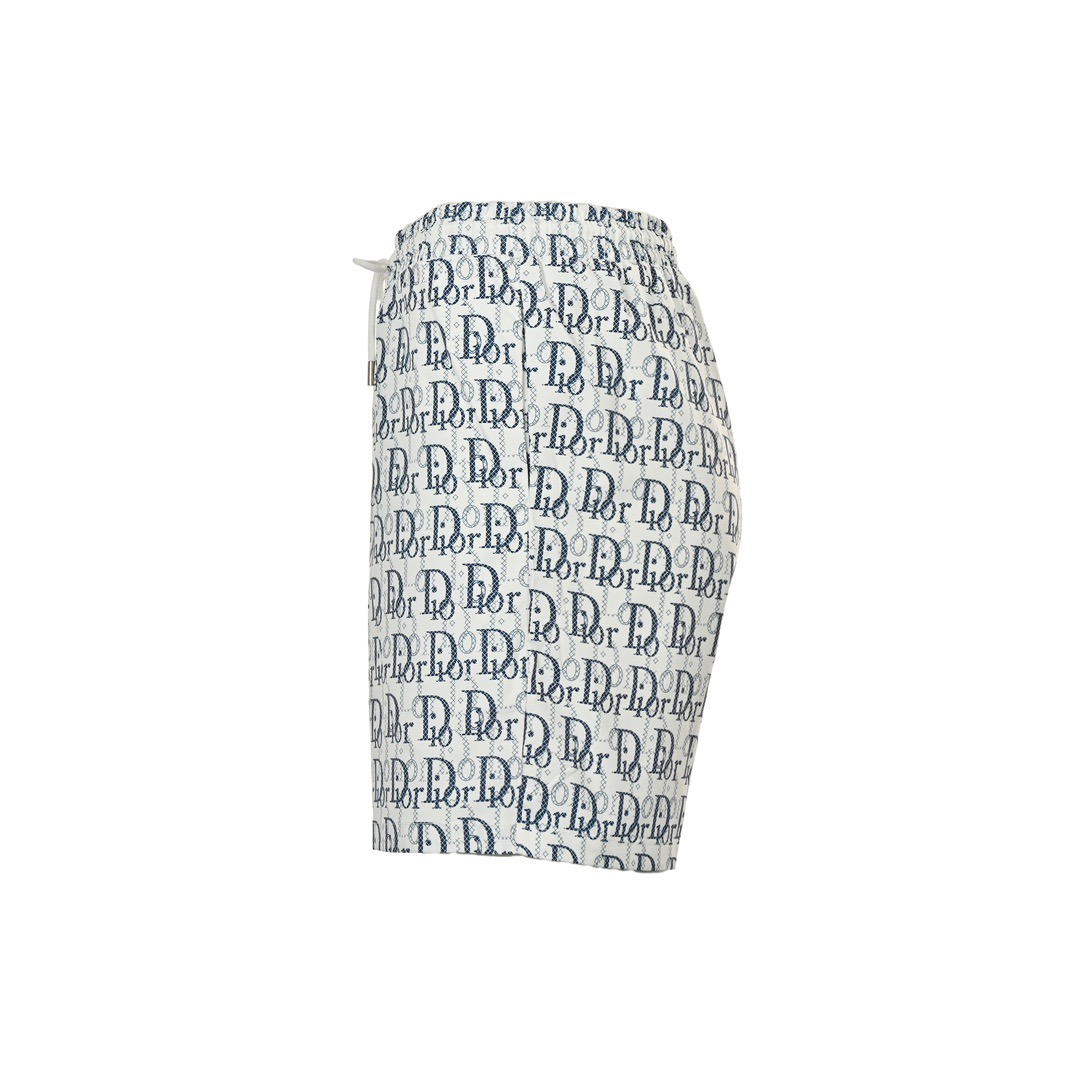 Dior/迪奥 24ss 满印字母沙滩短裤 CD满印短裤