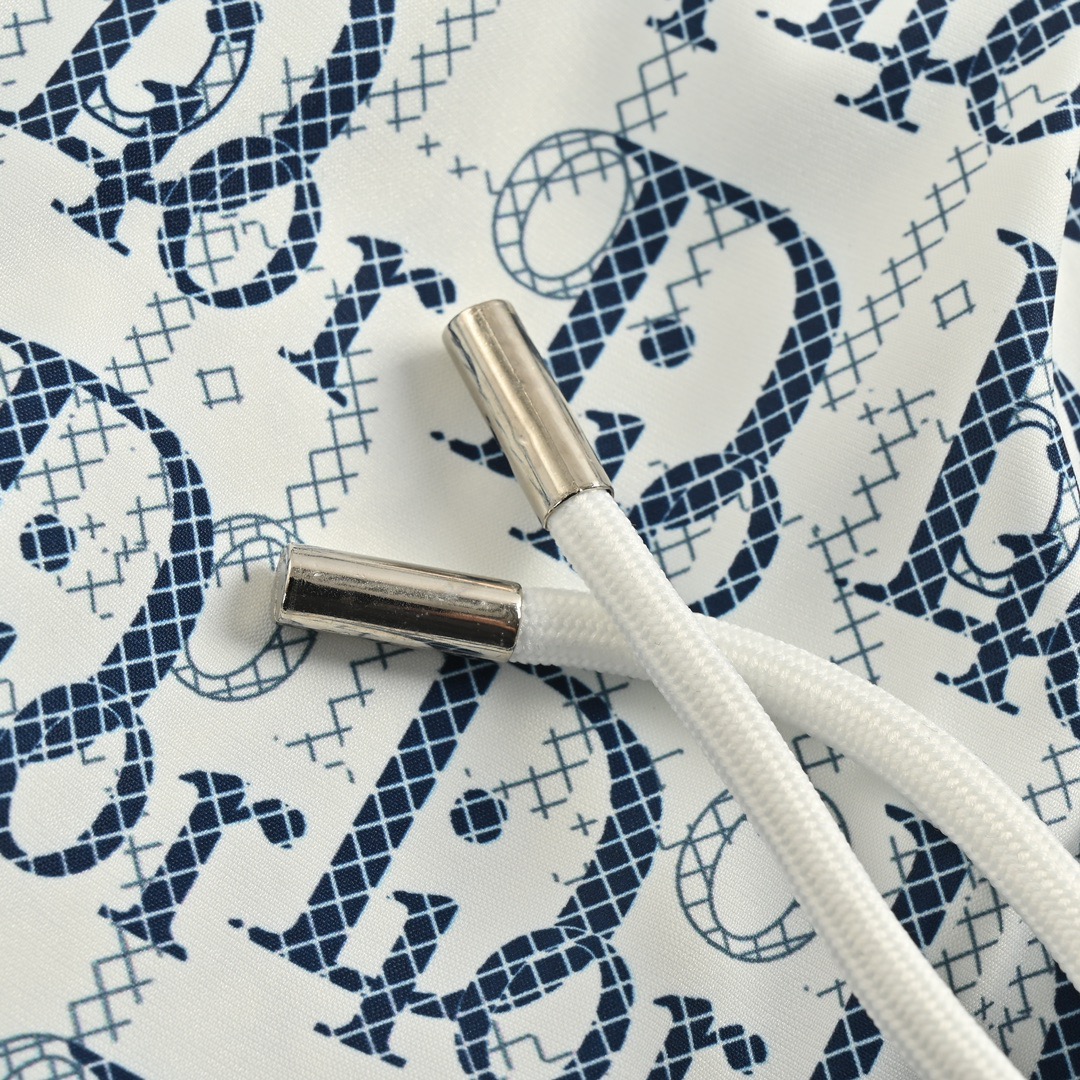 Dior/迪奥 24ss 满印字母沙滩短裤 CD满印短裤