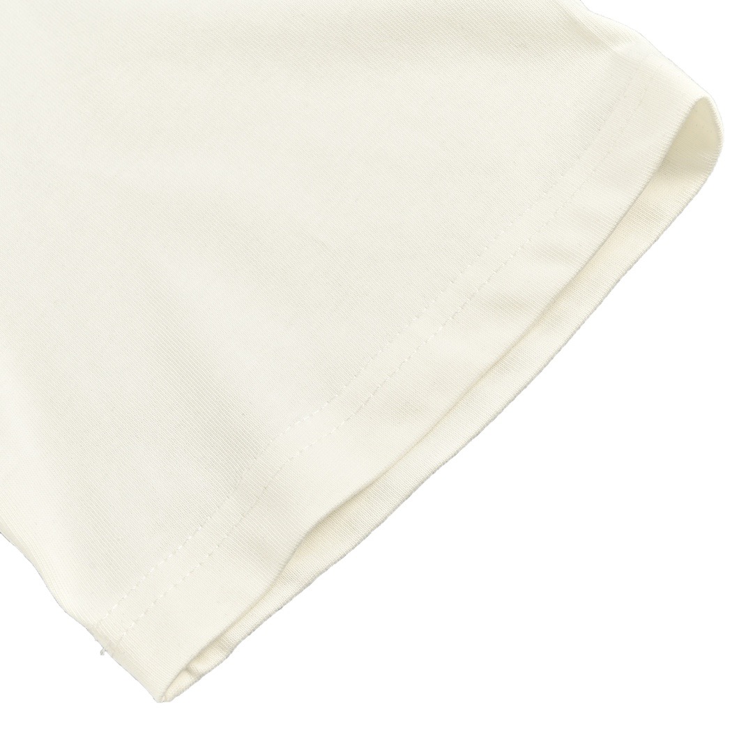 Louis Vuitton/路易威登 24ss 线条锁链刺绣logo短袖