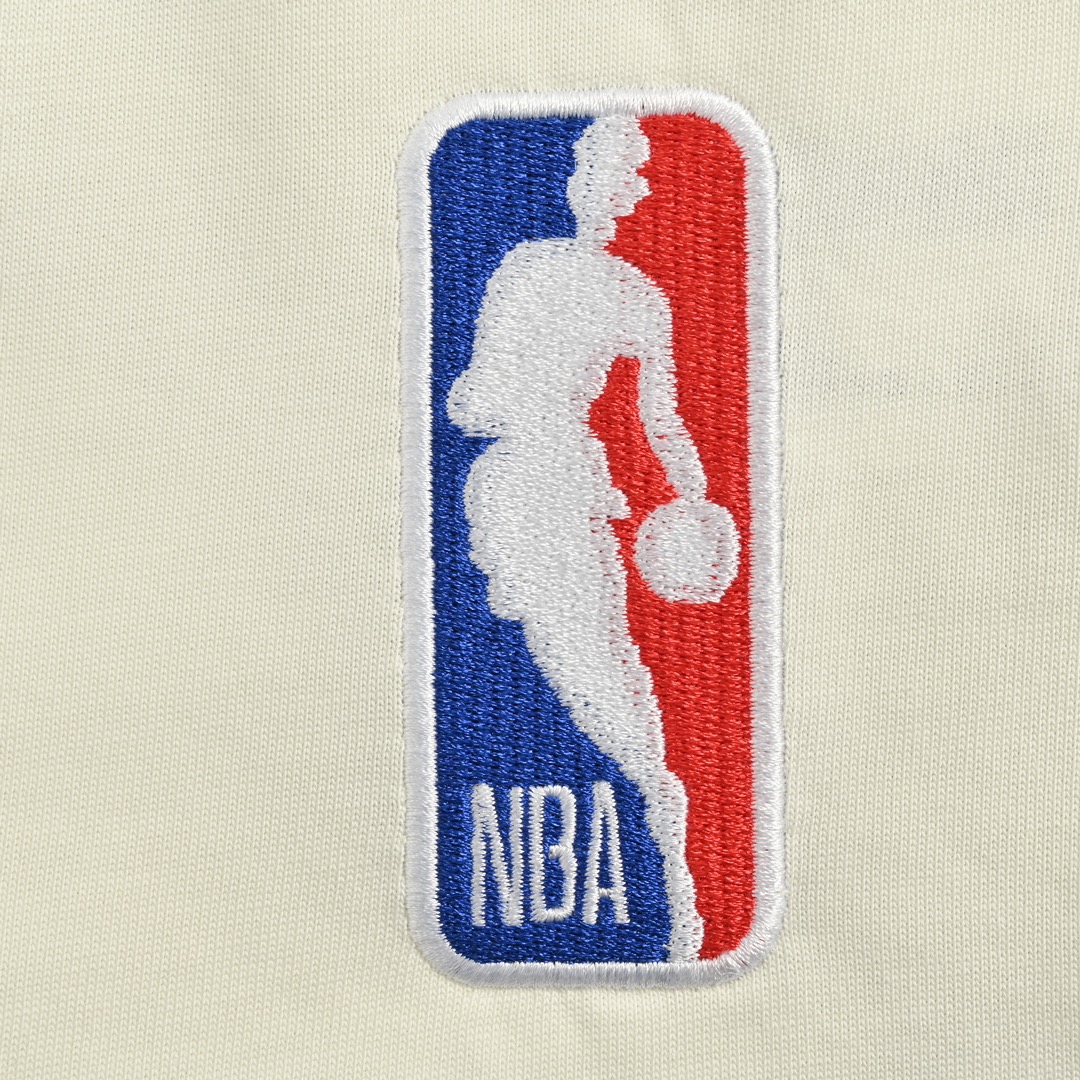 Louis Vuitton & NBA 21ss 彩虹字母印花短袖 LV NBA联名短袖