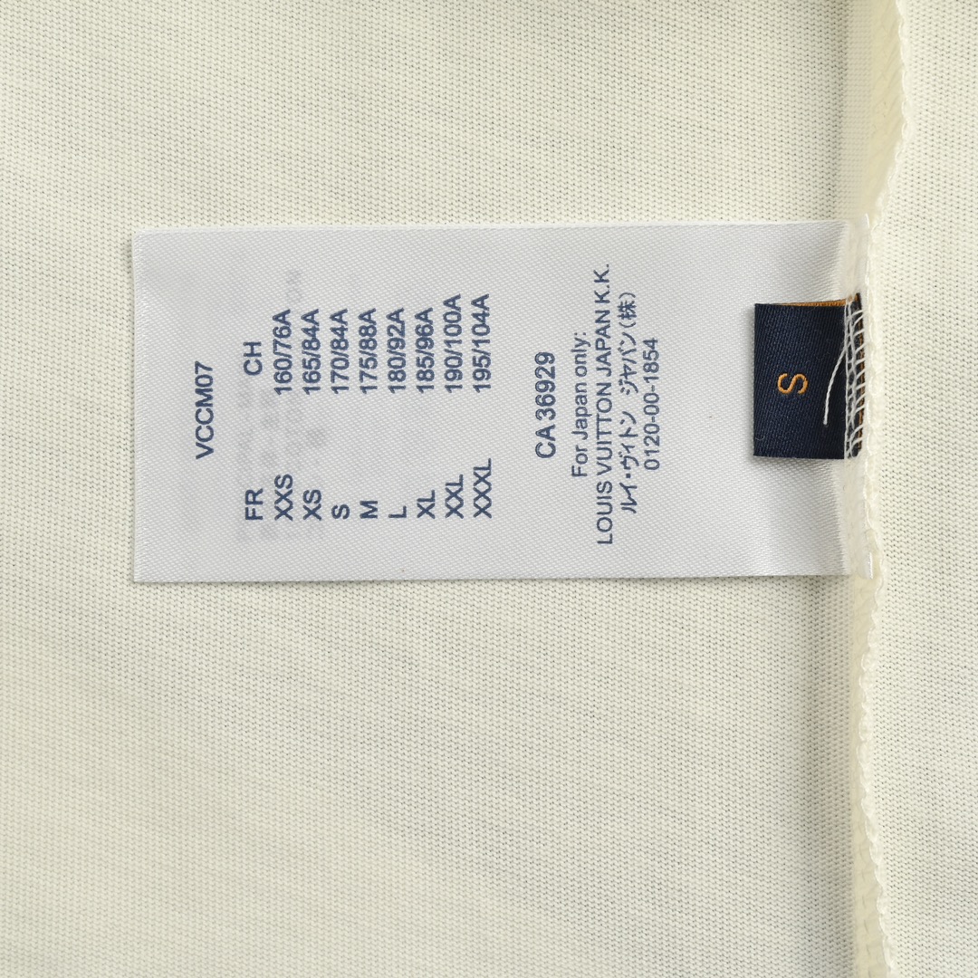 Louis Vuitton & NBA 21ss 彩虹字母印花短袖 LV NBA联名短袖