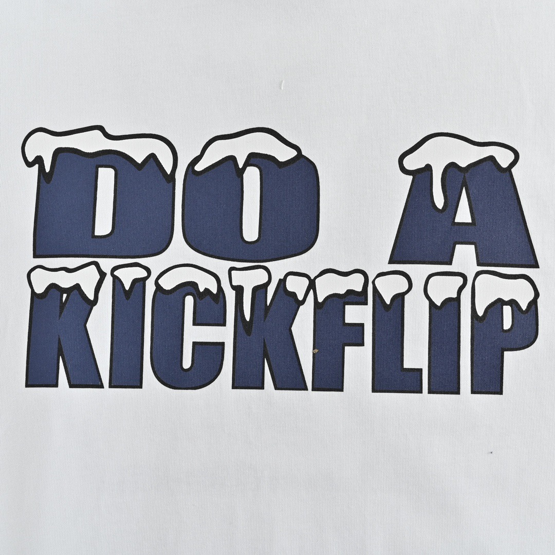 Louis Vuitton/路易威登 23ss 雪糕冰淇淋字母印花短袖