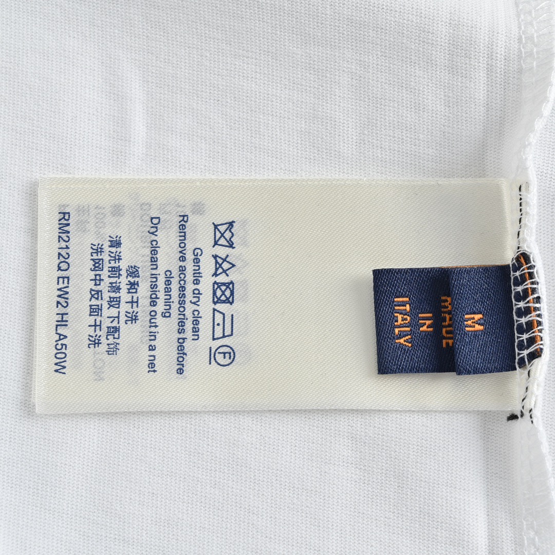 Louis Vuitton/路易威登 23ss 雪糕冰淇淋字母印花短袖