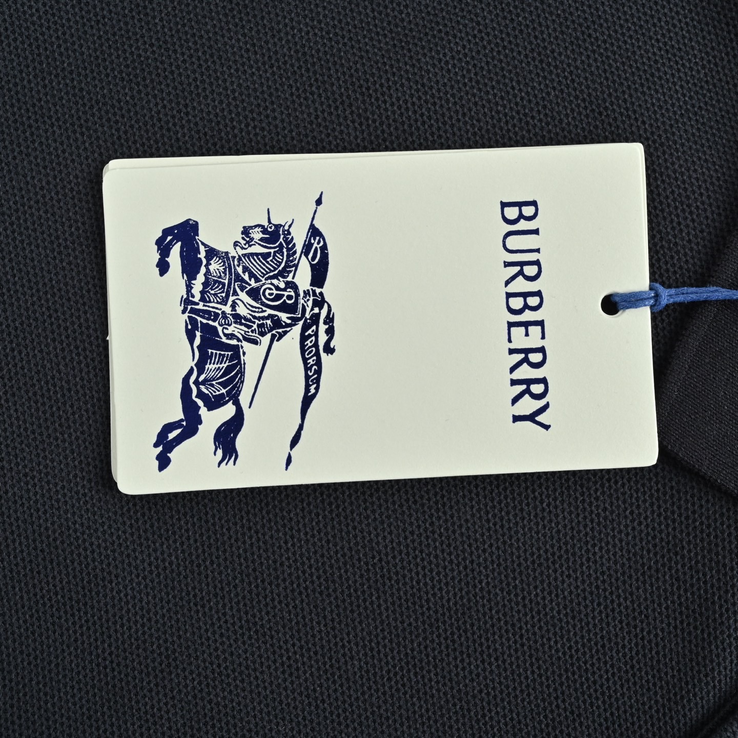 Burberry/巴宝莉 25ss 战马徽标刺绣Polo短袖