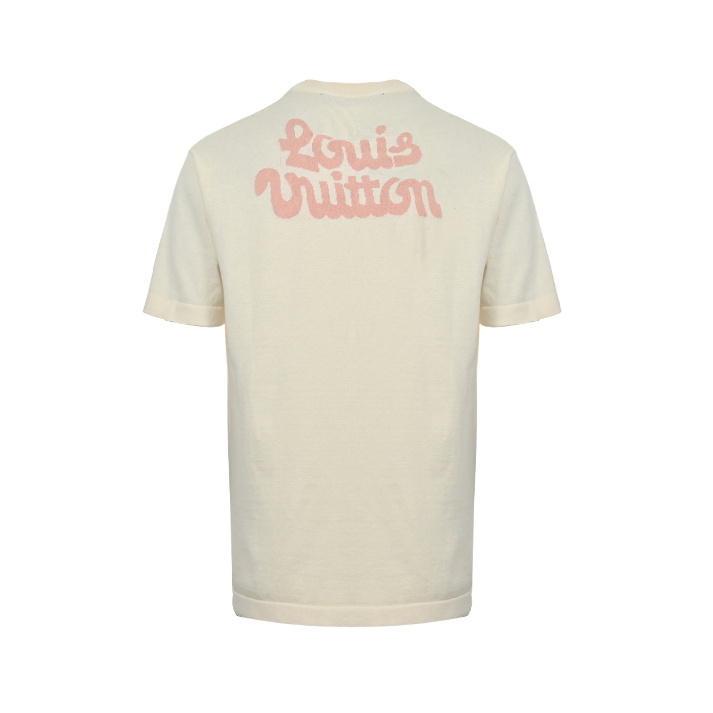 Louis Vuitton/路易威登 Tyler联名款花朵提花针织短袖