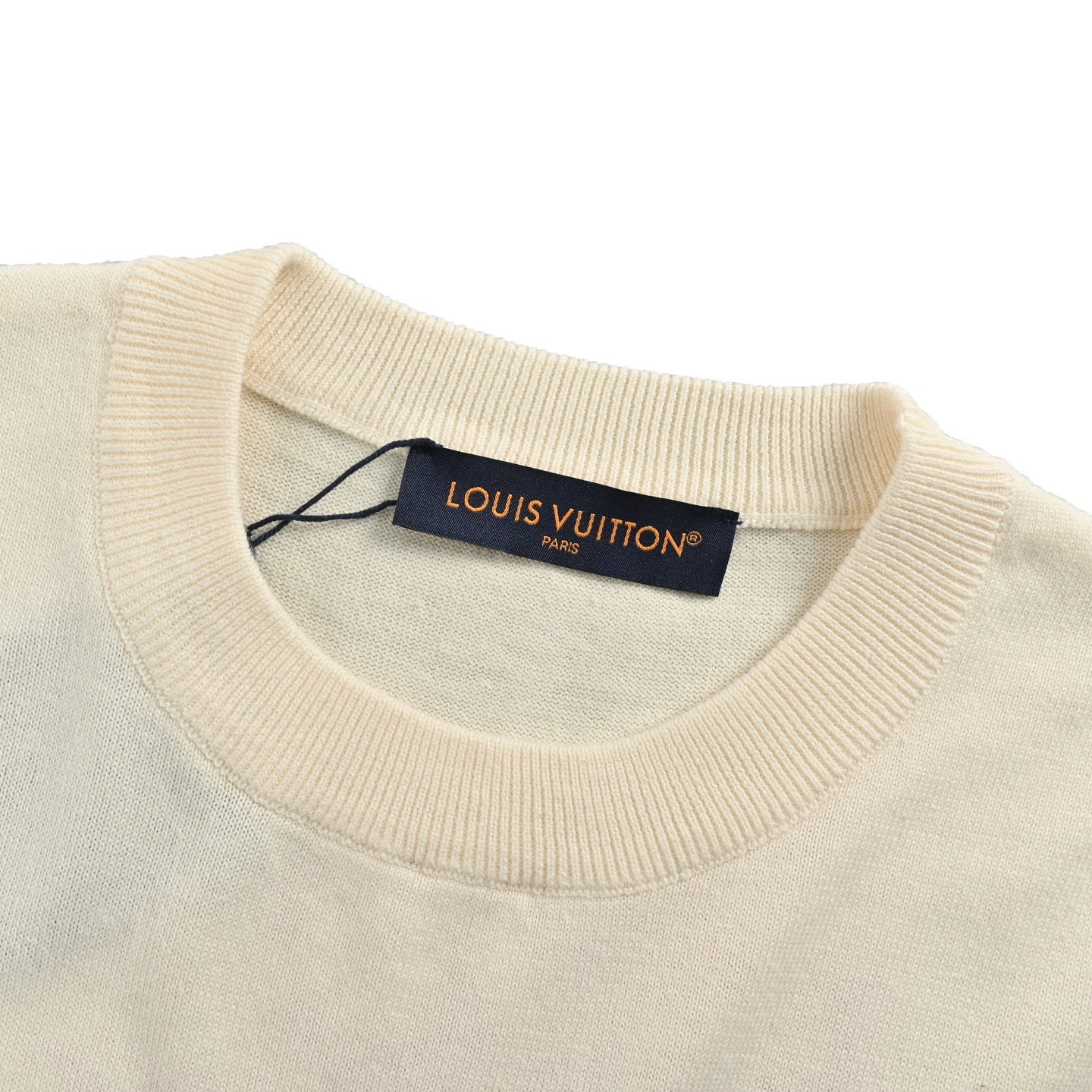 Louis Vuitton/路易威登 Tyler联名款花朵提花针织短袖