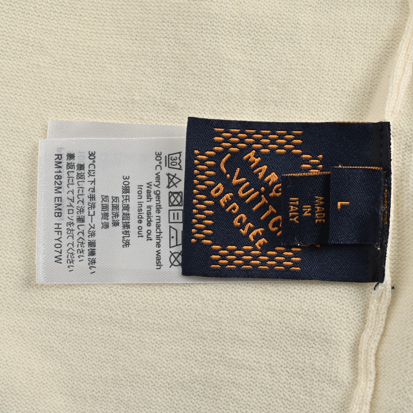 Louis Vuitton/路易威登 Tyler联名款花朵提花针织短袖