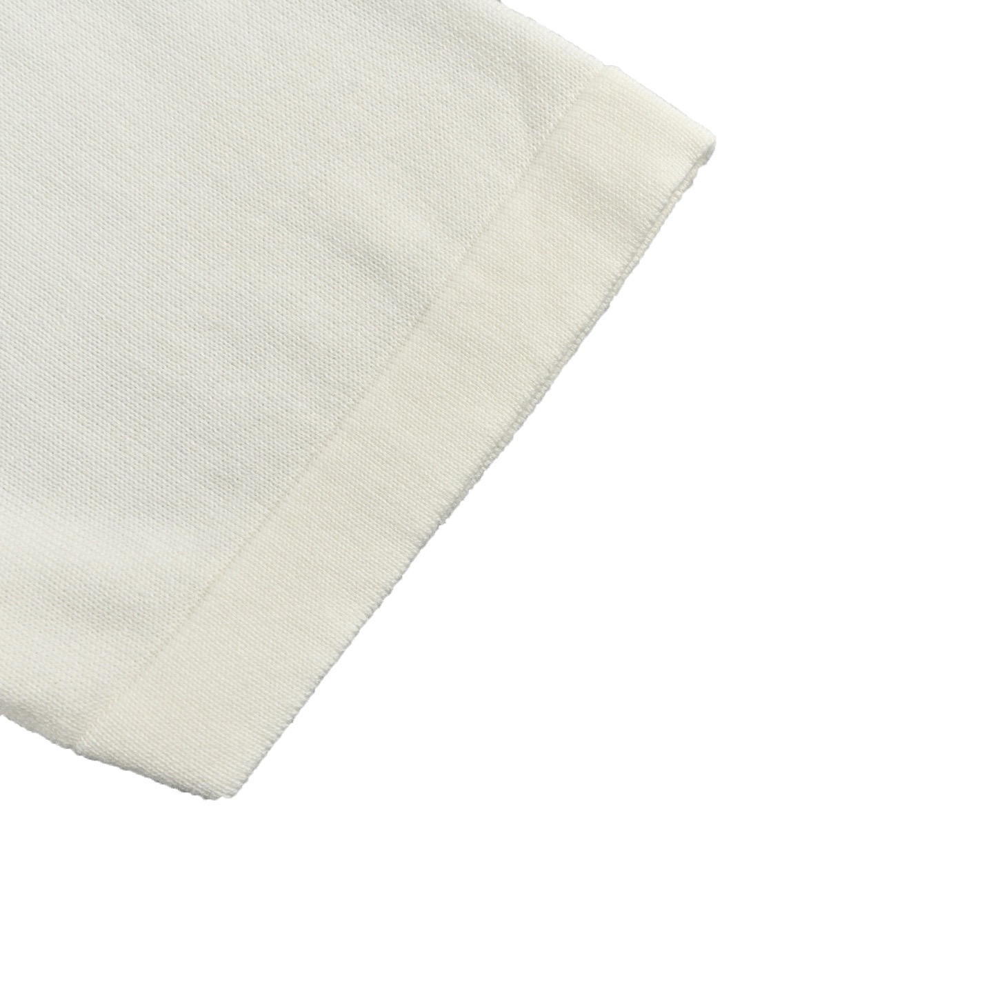 Louis Vuitton/路易威登 25ss 胸前皮牌针织短袖