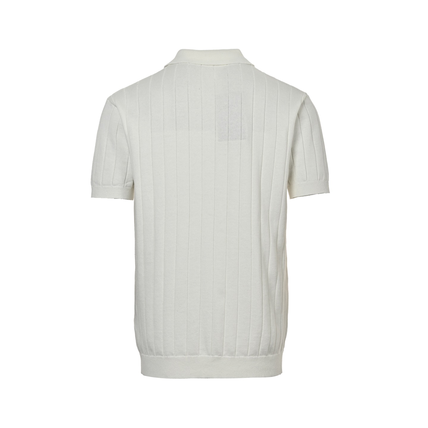 Gucci/古驰 25ss 双G提花绞花针织Polo短袖