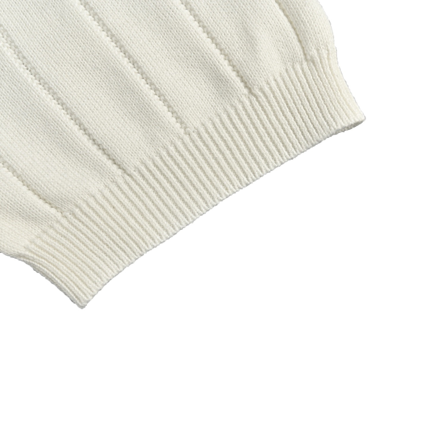 Gucci/古驰 25ss 双G提花绞花针织Polo短袖