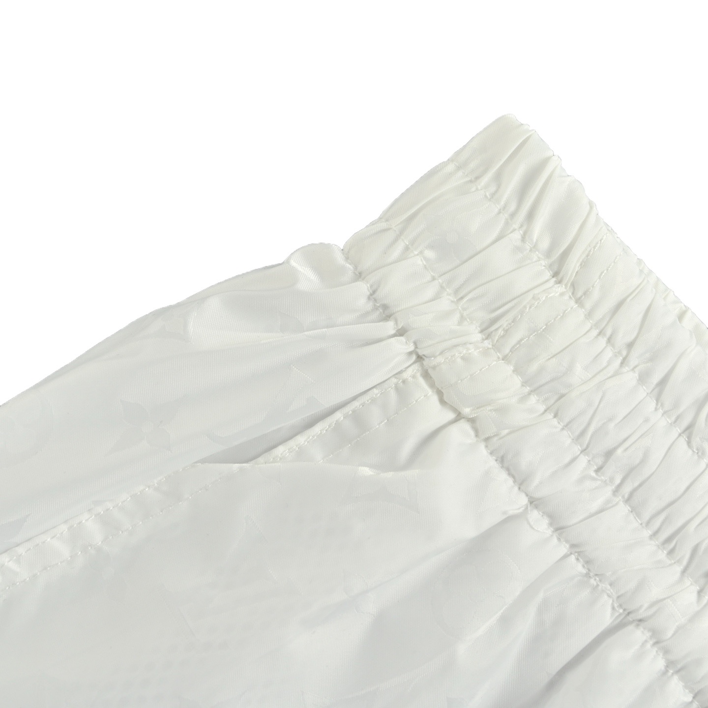 Louis Vuitton/路易威登 经典暗纹老花提花沙滩短裤 白色-Chinese UA Cheap High Quatity Brand Clothes Bags handbags Sneakers wholesale wholesaler seller from China Factory suppliers Fashion Clothing Shoes best Quality Beautiful Price Louis Vuitton/路易威登 经典暗纹老花提花沙滩短裤 白色