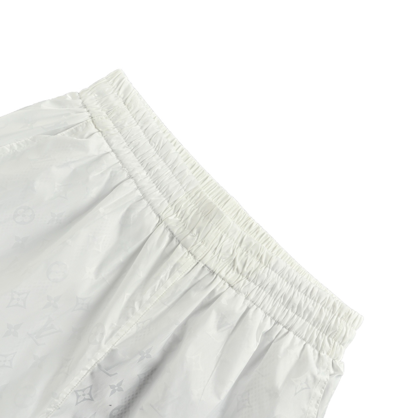 Louis Vuitton/路易威登 经典暗纹老花提花沙滩短裤 白色-Chinese UA Cheap High Quatity Brand Clothes Bags handbags Sneakers wholesale wholesaler seller from China Factory suppliers Fashion Clothing Shoes best Quality Beautiful Price Louis Vuitton/路易威登 经典暗纹老花提花沙滩短裤 白色