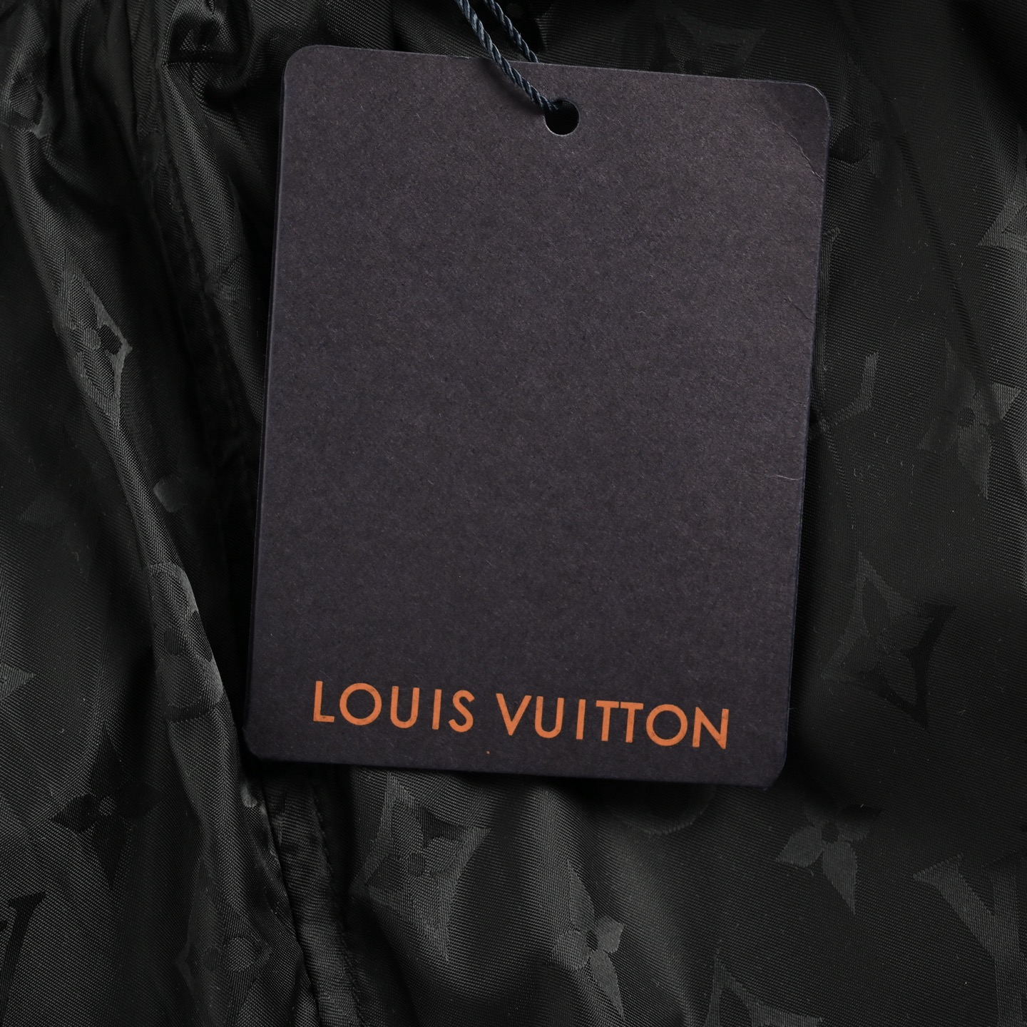 Louis Vuitton/路易威登 经典暗纹老花提花沙滩短裤 黑色