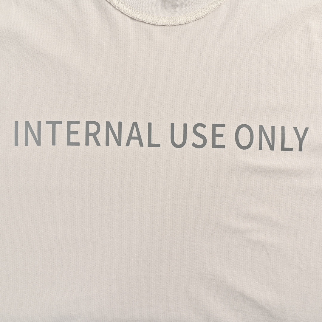 Balenciaga/巴黎世家 24ss 3M反光字母反穿短袖