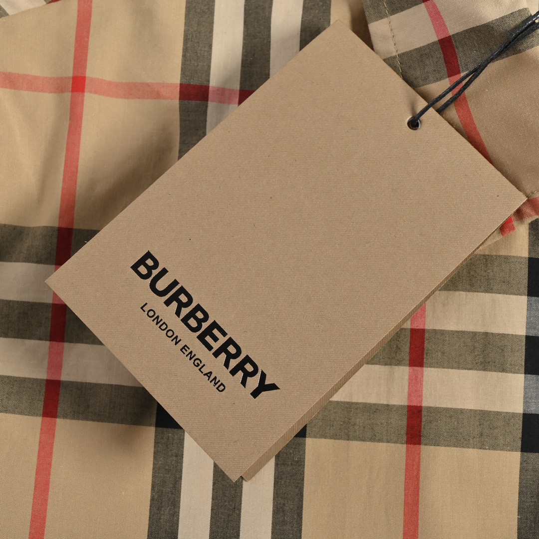 Burberry/巴宝莉 经典格纹衬衫