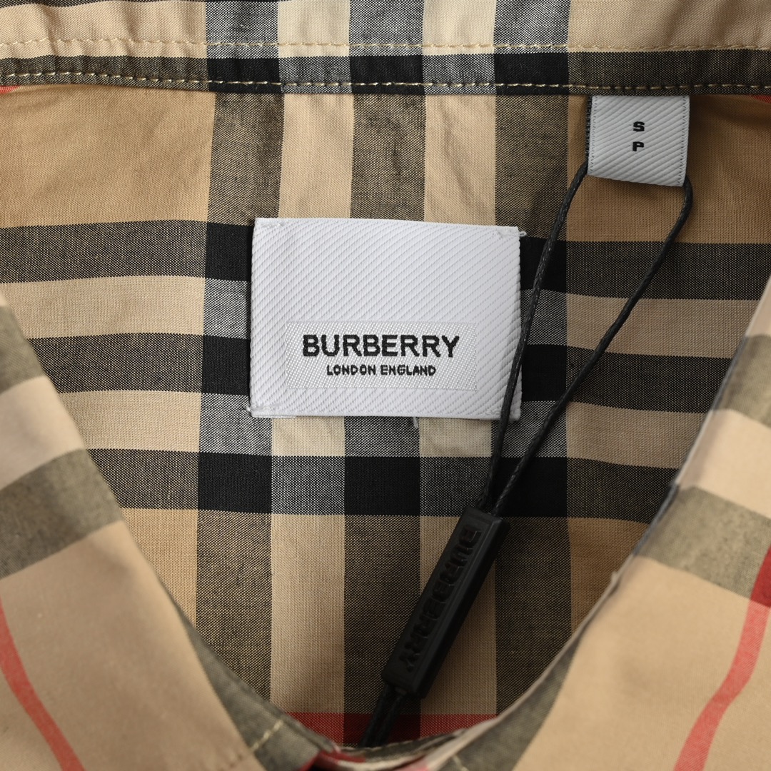 Burberry/巴宝莉 经典格纹衬衫