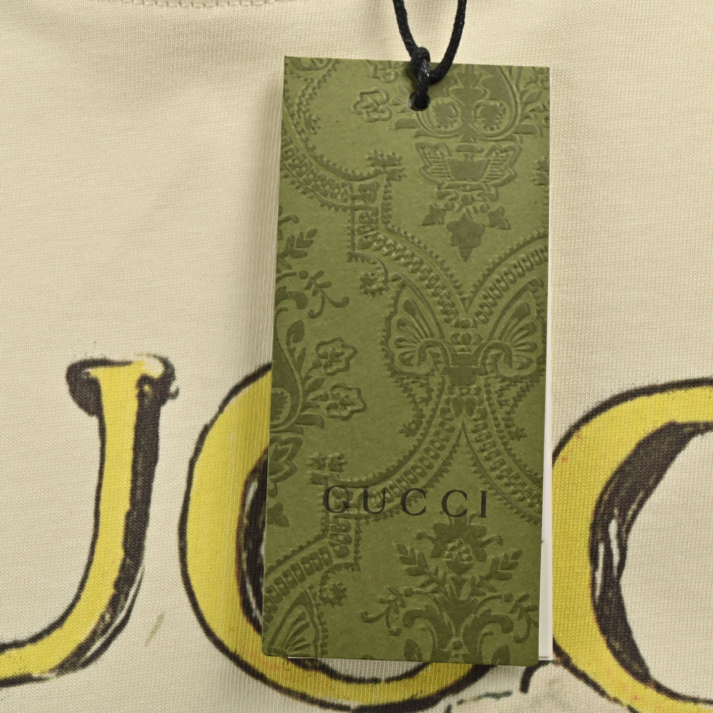 Gucci/古驰 25ss 趣味卡通系列印花短袖