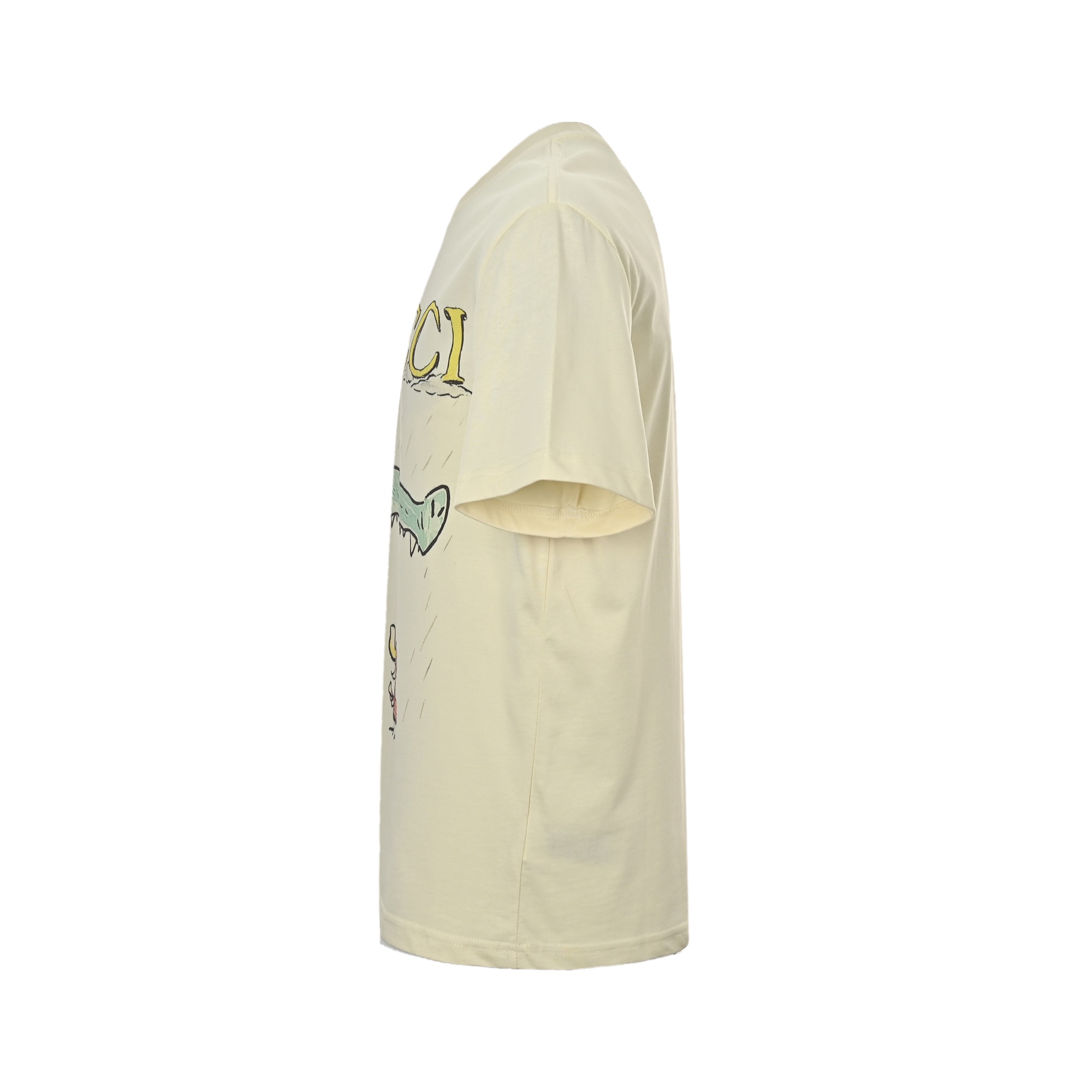 Gucci/古驰 25ss 趣味卡通系列印花短袖