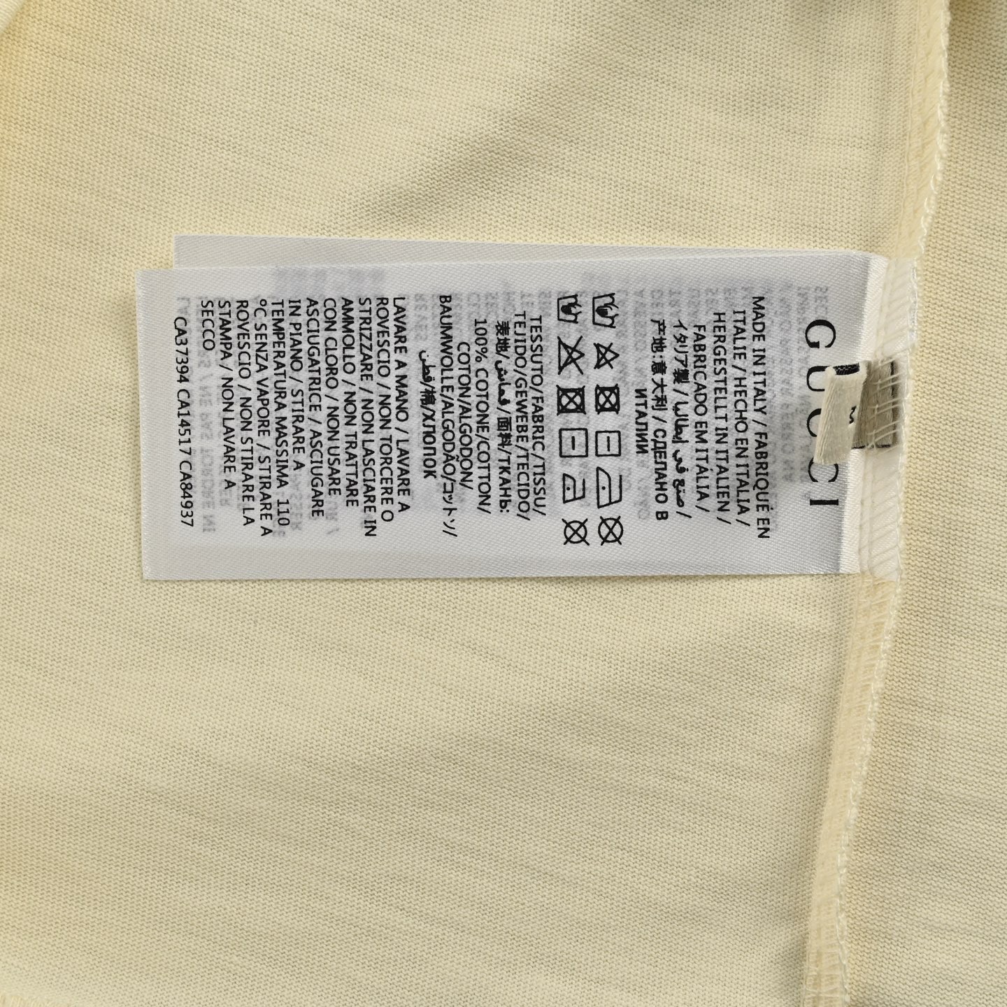 Gucci/古驰 25ss 趣味卡通系列印花短袖