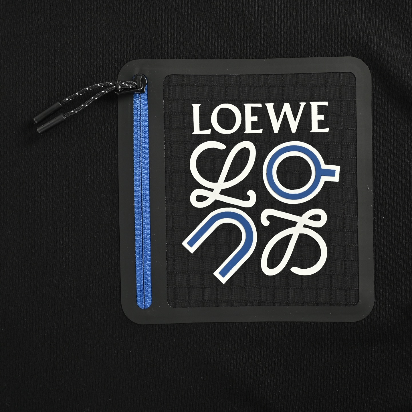 Loewe/罗意威 25ss 昂跑联名口袋印花短袖 昂跑 罗意威联名款户外口袋T恤