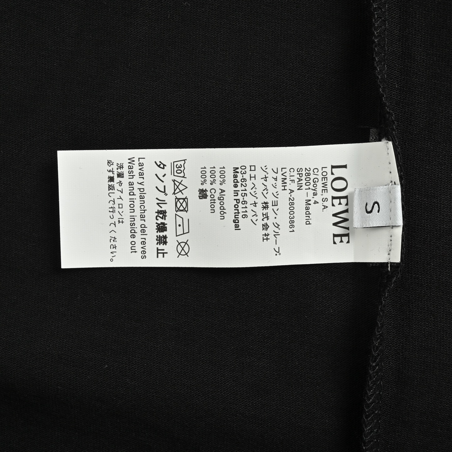 Loewe/罗意威 25ss 昂跑联名口袋印花短袖 昂跑 罗意威联名款户外口袋T恤