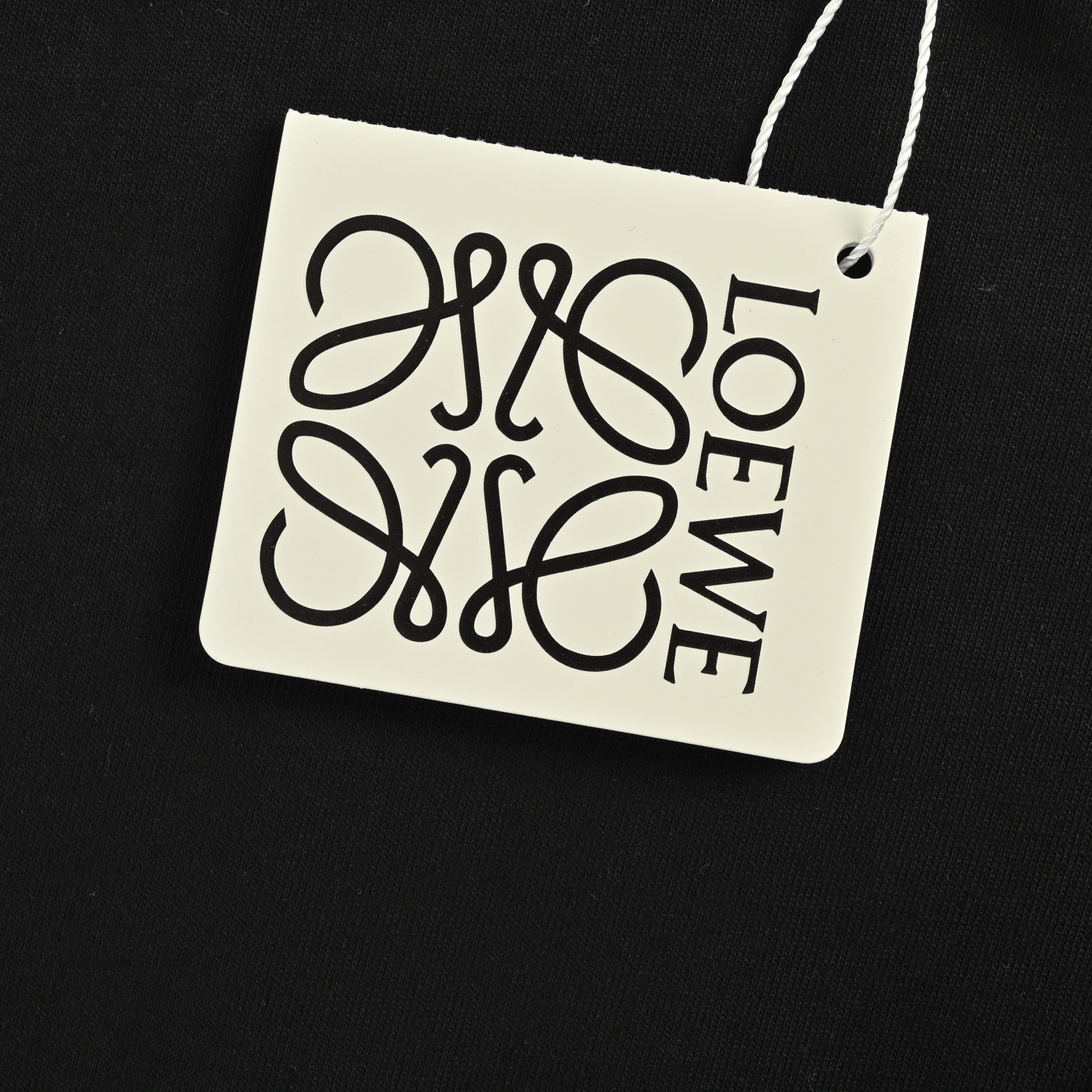 Loewe/罗意威 25ss 昂跑联名口袋印花短袖 昂跑 罗意威联名款户外口袋T恤