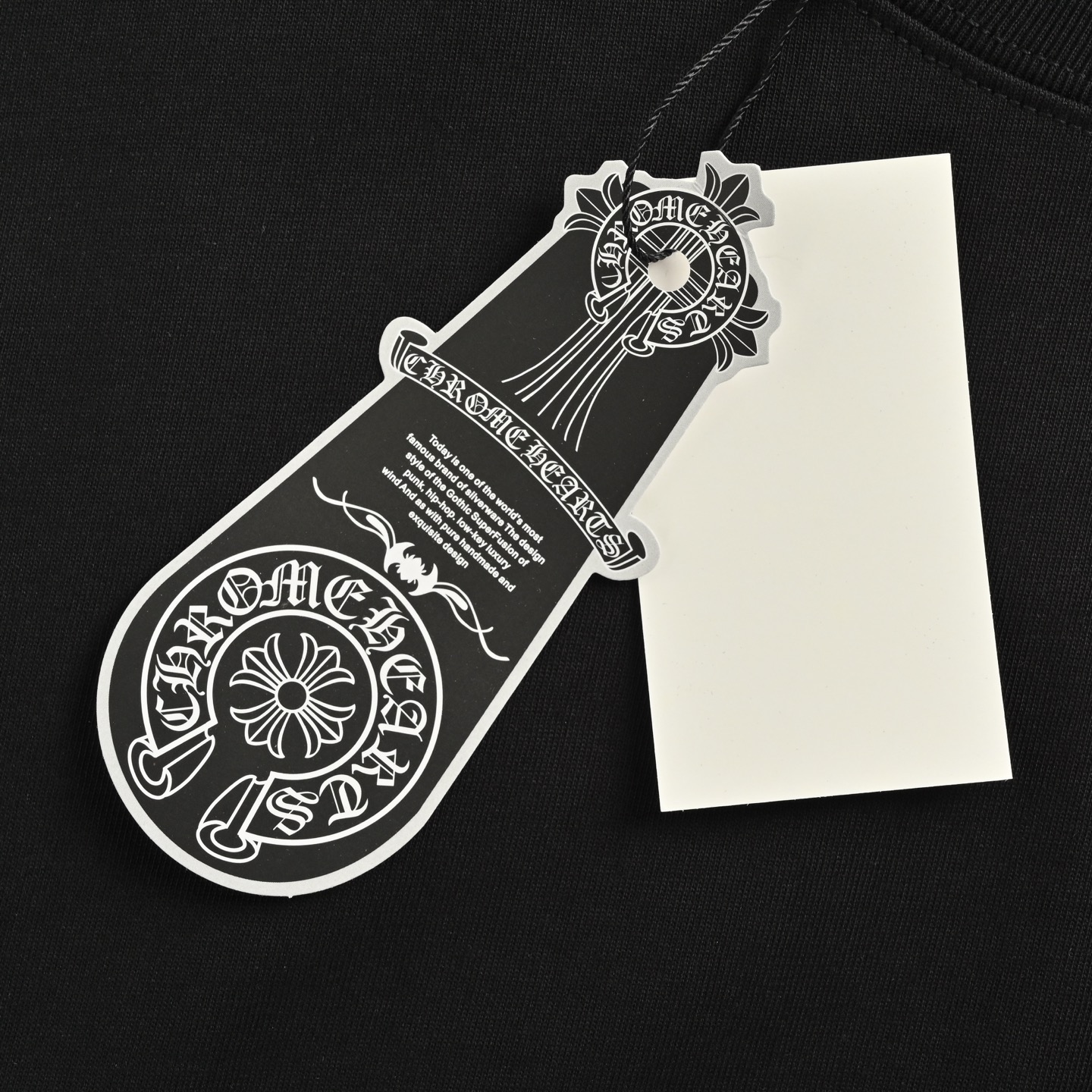 Chrome Hearts/克罗心FOTI联名骷髅短袖黑色 白色